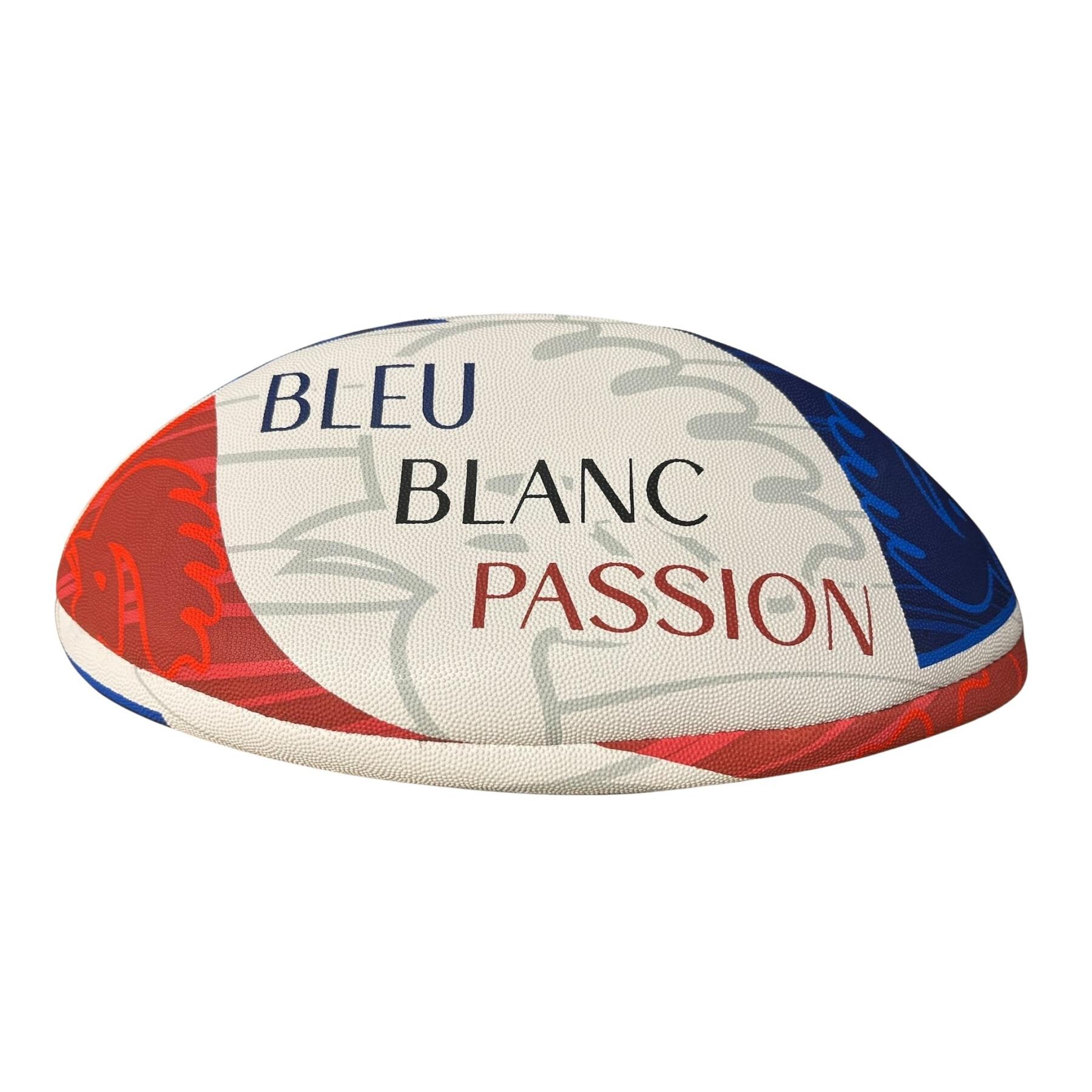 Pallone da rugby Replica France Coupe du Monde 2023 Welcome