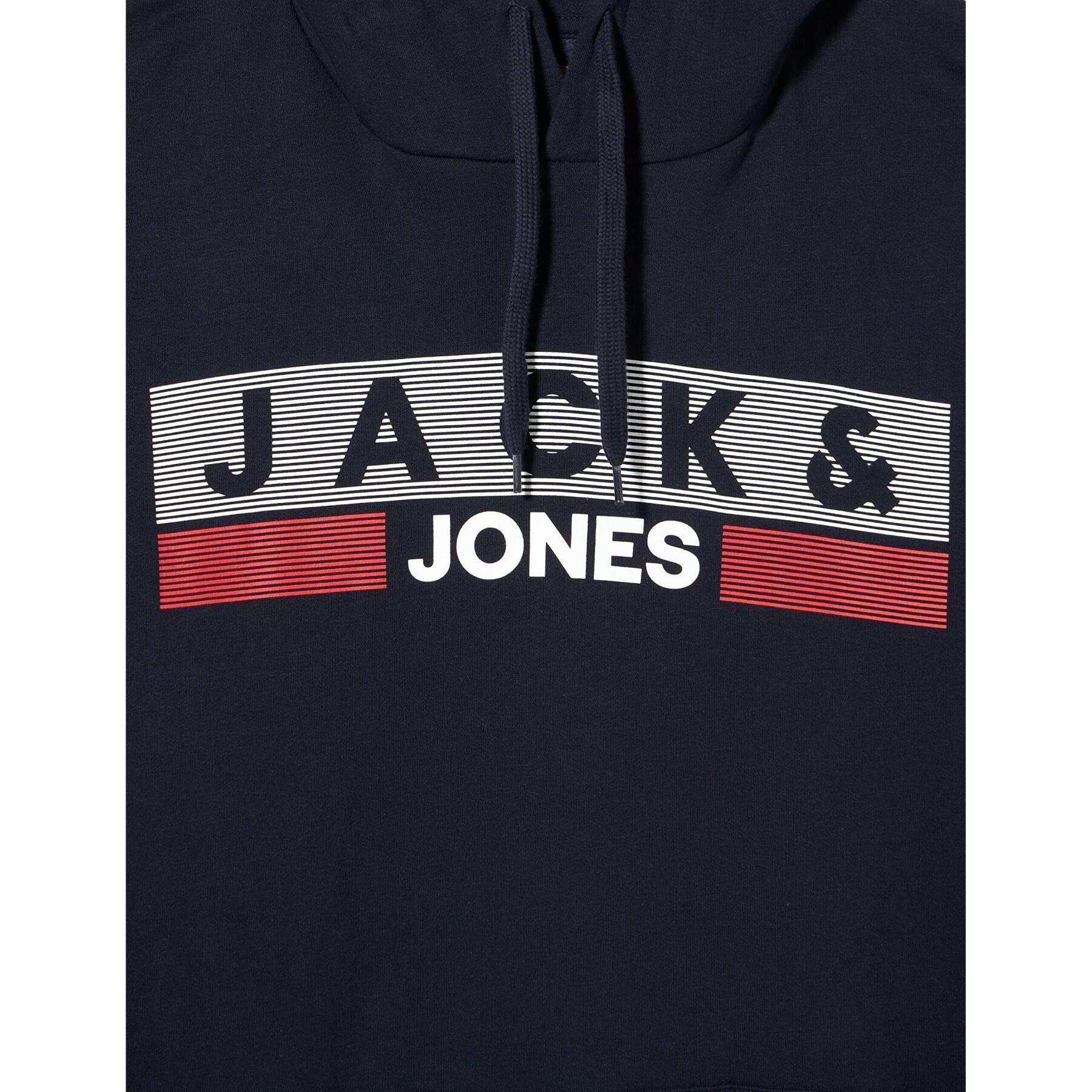 Felpa grande con cappuccio Jack & Jones Corp Logo