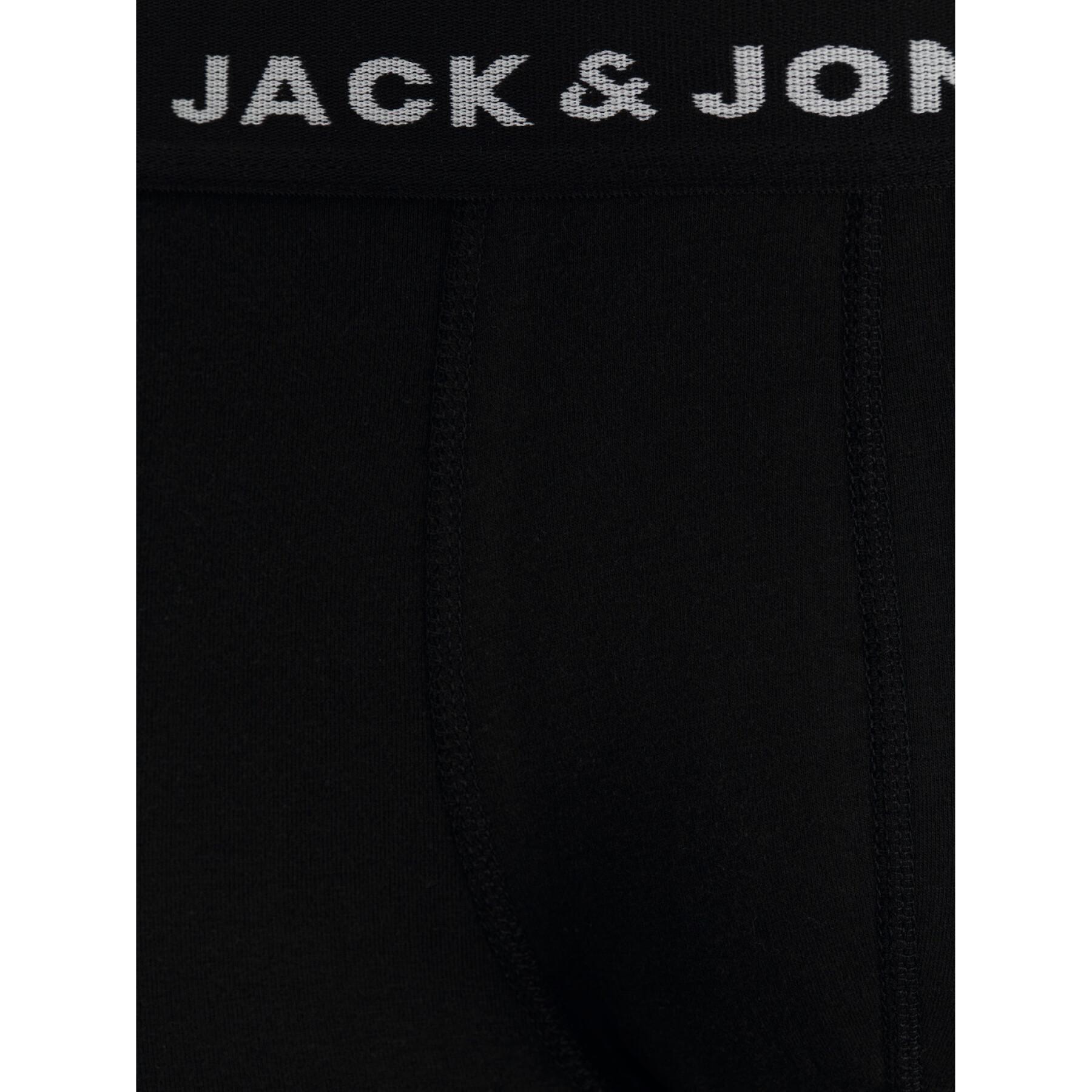 Confezione da 5 boxer grandi Jack & Jones Jachuey Trunks