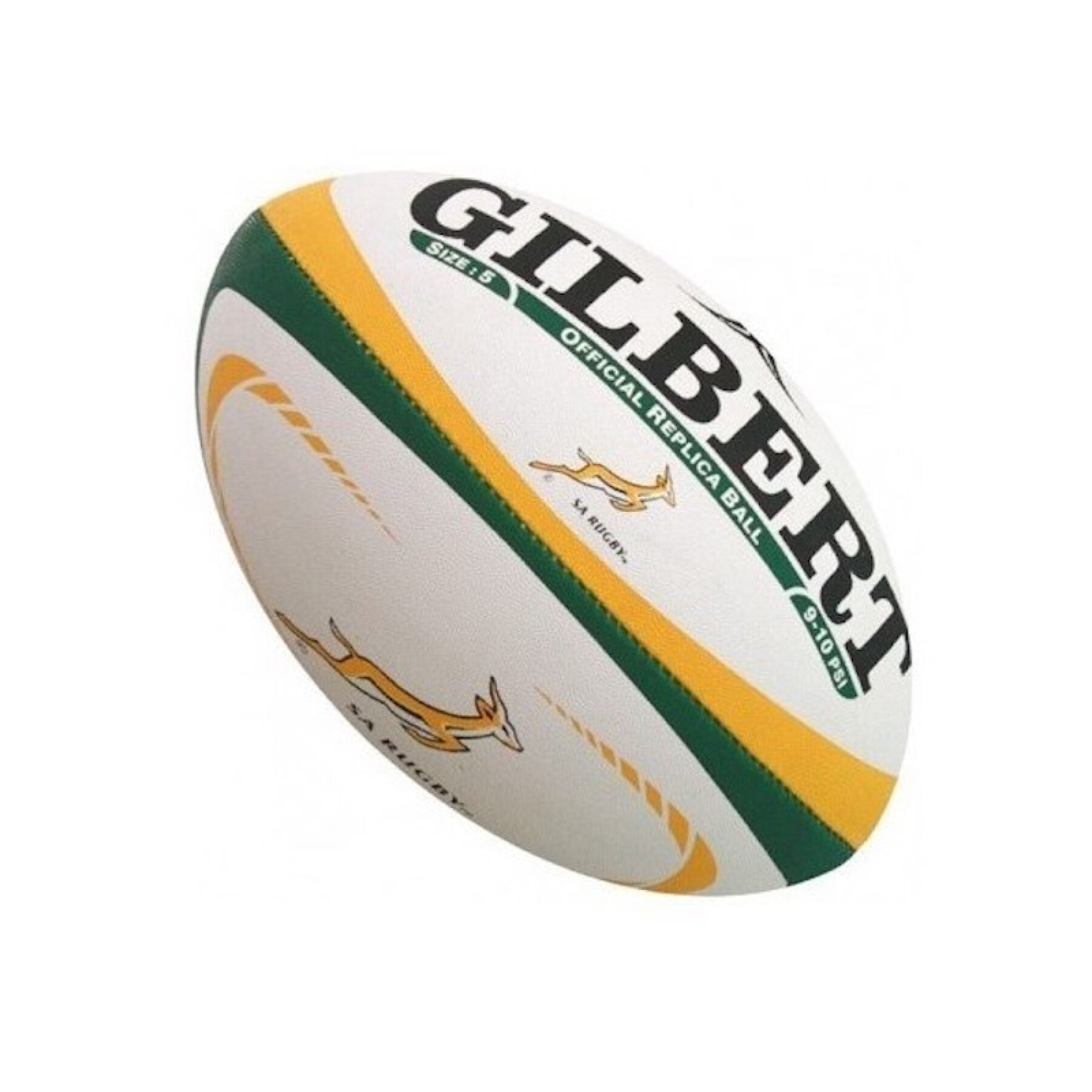 Pallone da rugby Replica Gilbert Afrique du Sud (taille 5)