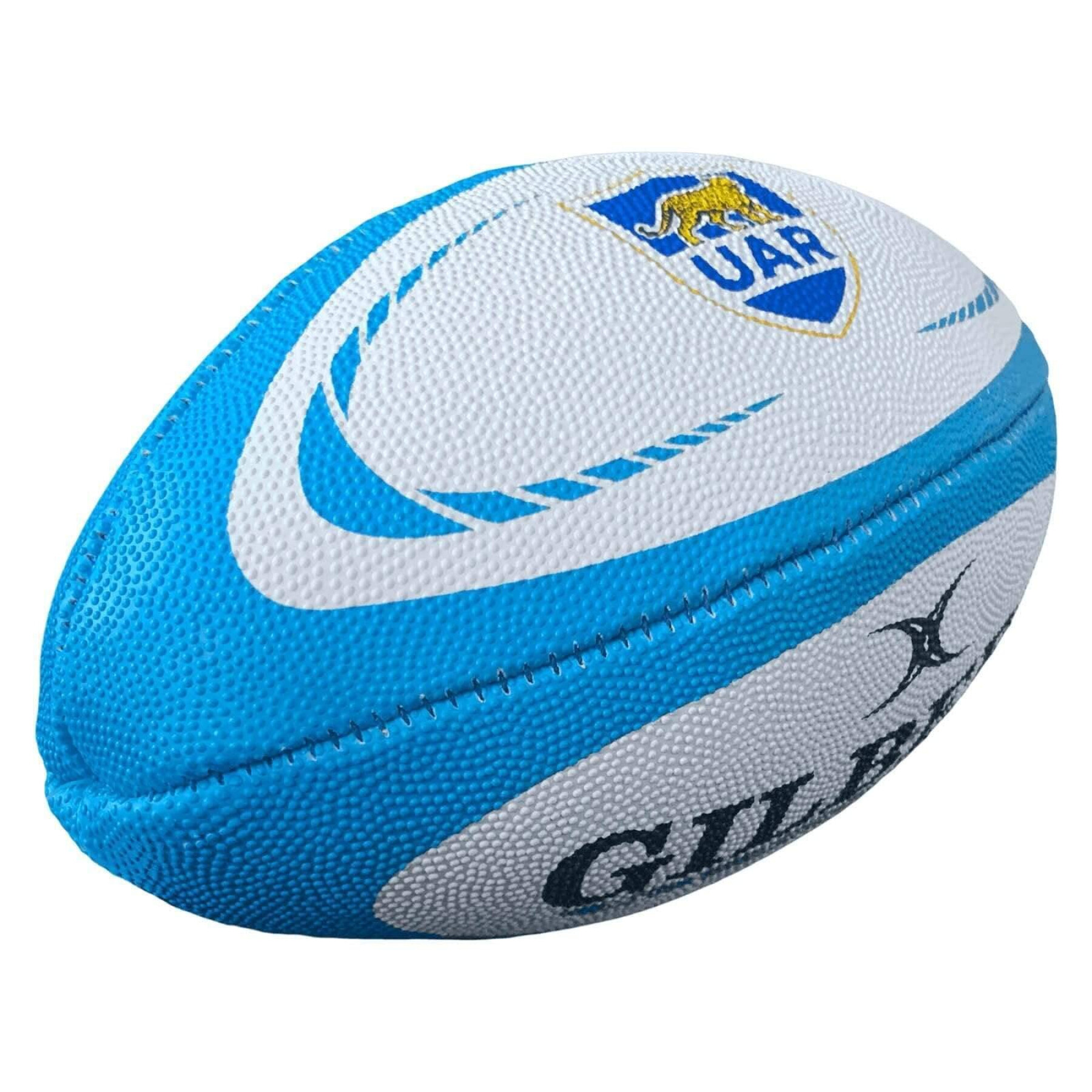Pallone da rugby mini replica Gilbert Argentine (taille 1)