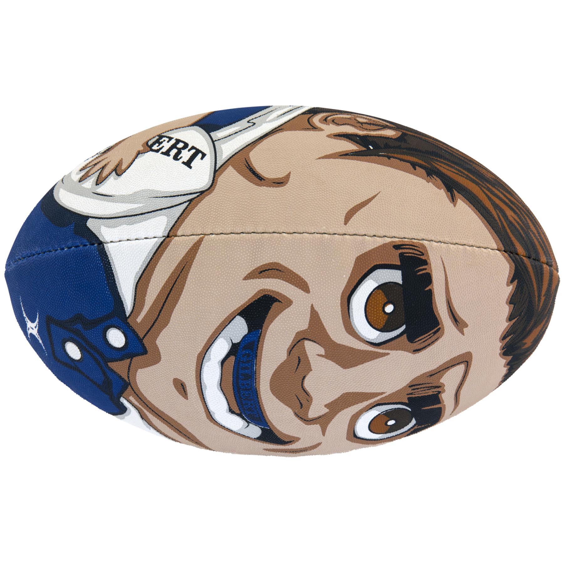 Pallone da rugby Gilbert Bite Force (taille 5)