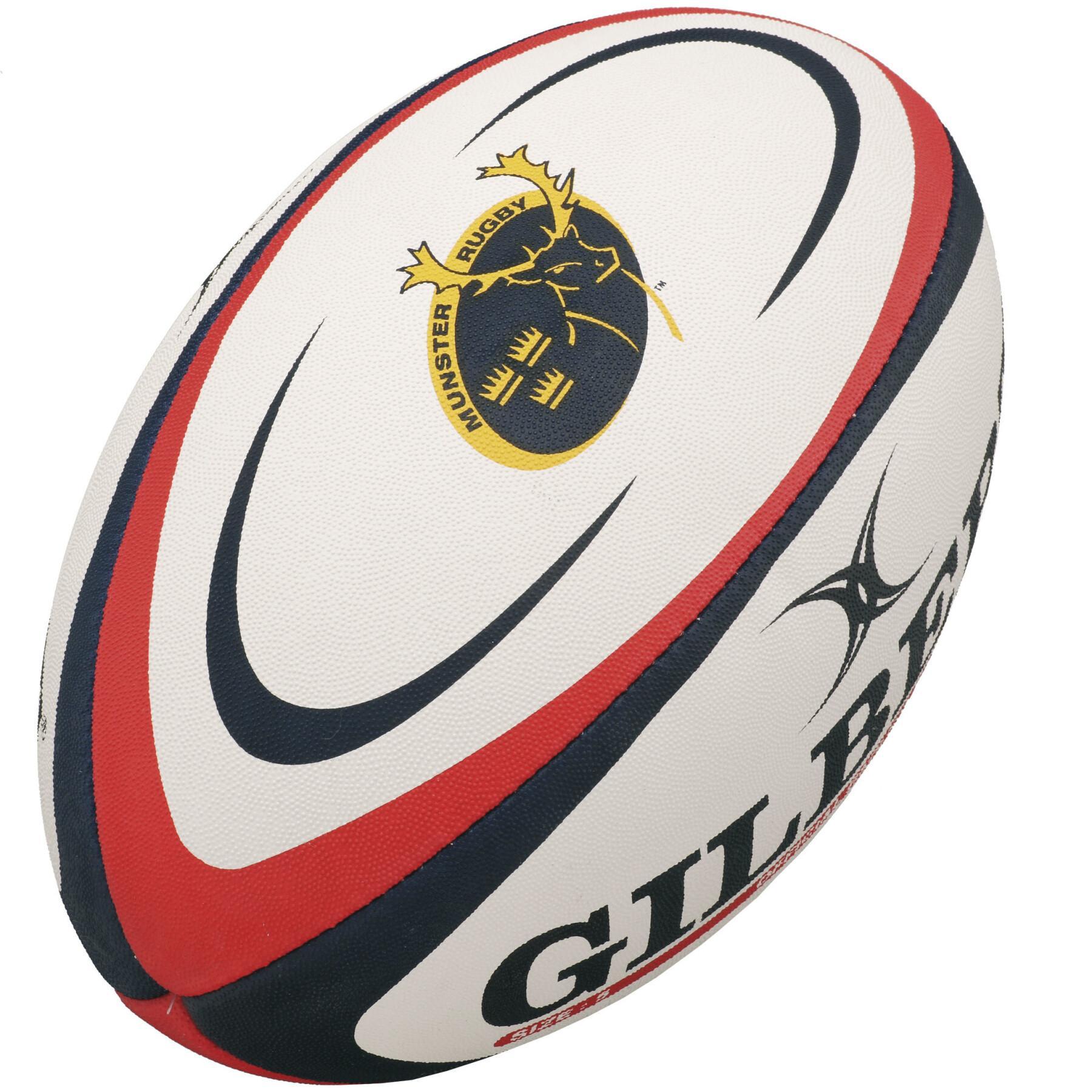 Pallone da rugby midi Gilbert Munster (taille 2)