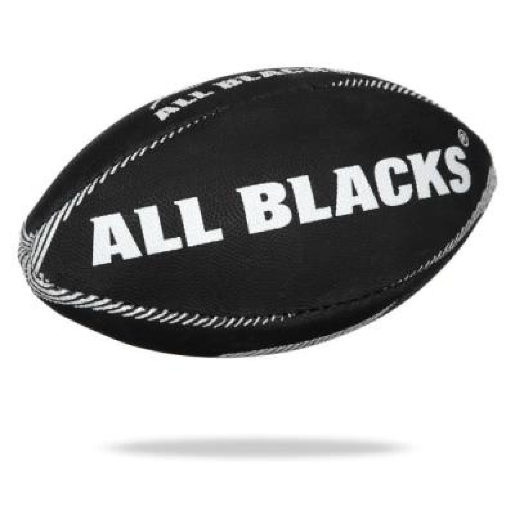Mini pallone da rugby Gilbert All Blacks (taille 1)