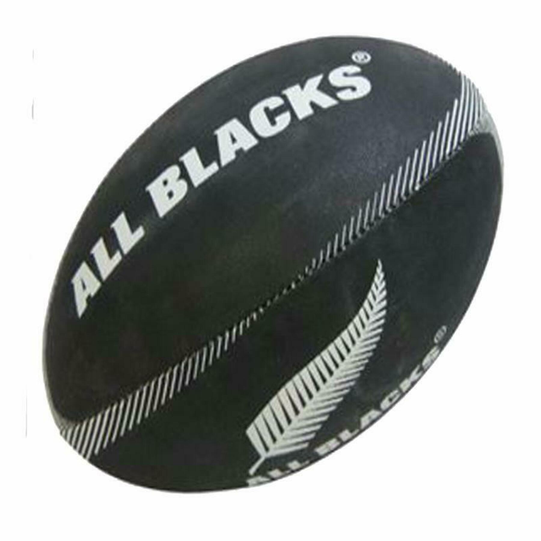 Mini pallone da rugby Gilbert All Blacks (taille 1)