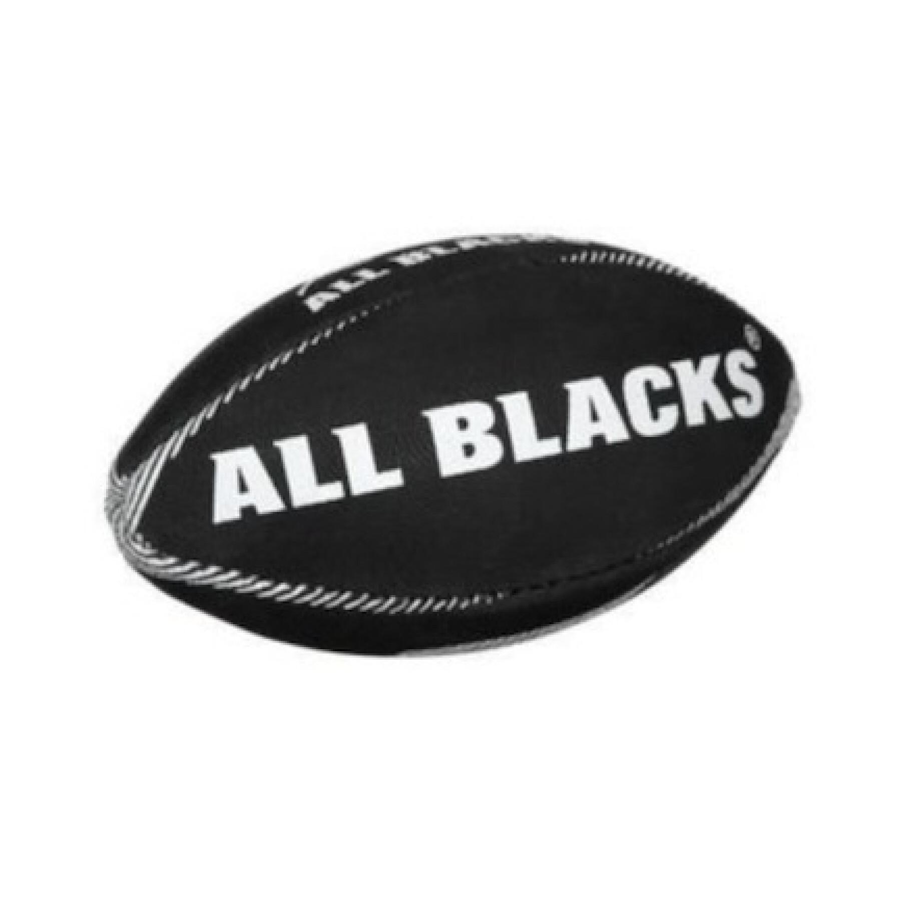 Pallone da rugby sostenitore Gilbert All Blacks (misura 3)