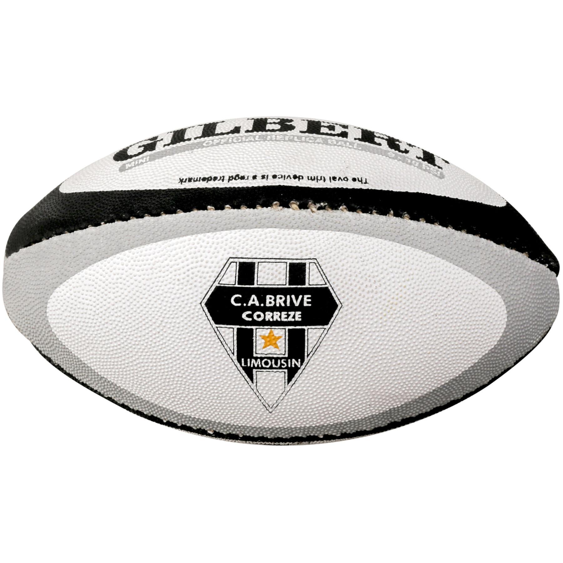 Mini pallone da rugby Gilbert CA Brive (taille 1)