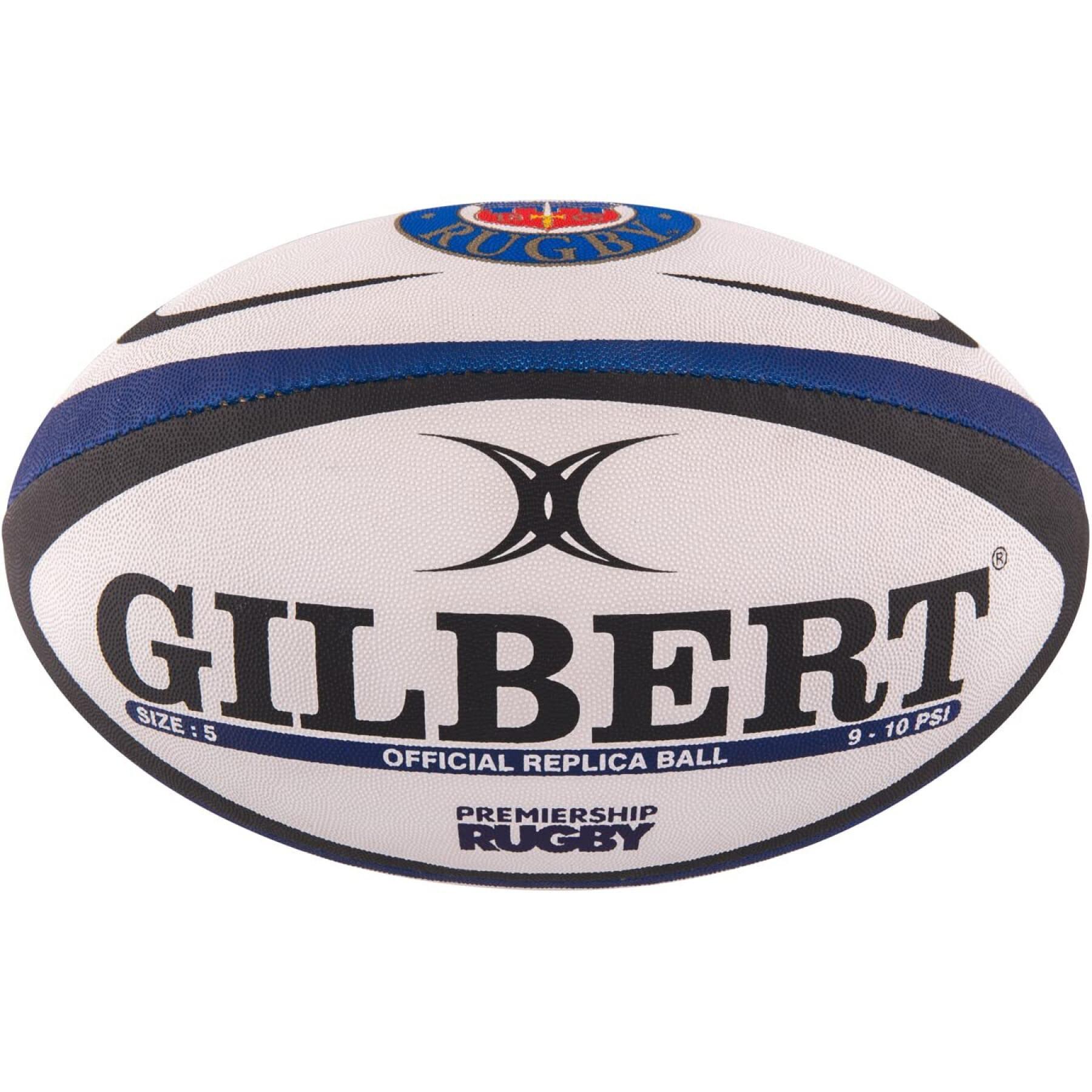 Mini pallone da rugby Gilbert Bath (taille 1)