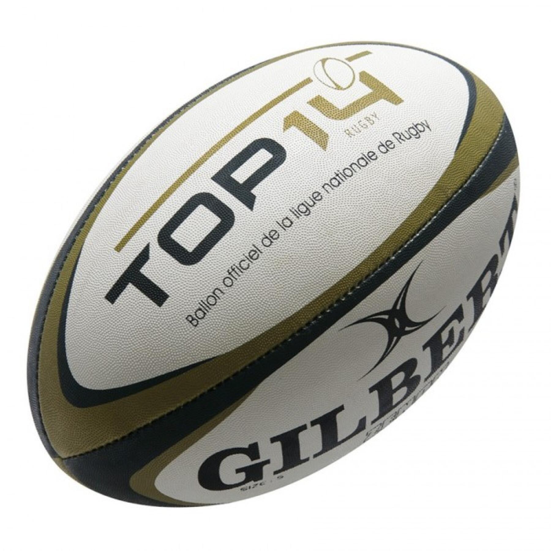 Pallone da rugby Gilbert G-TR4000 Top 14 (taille 5)