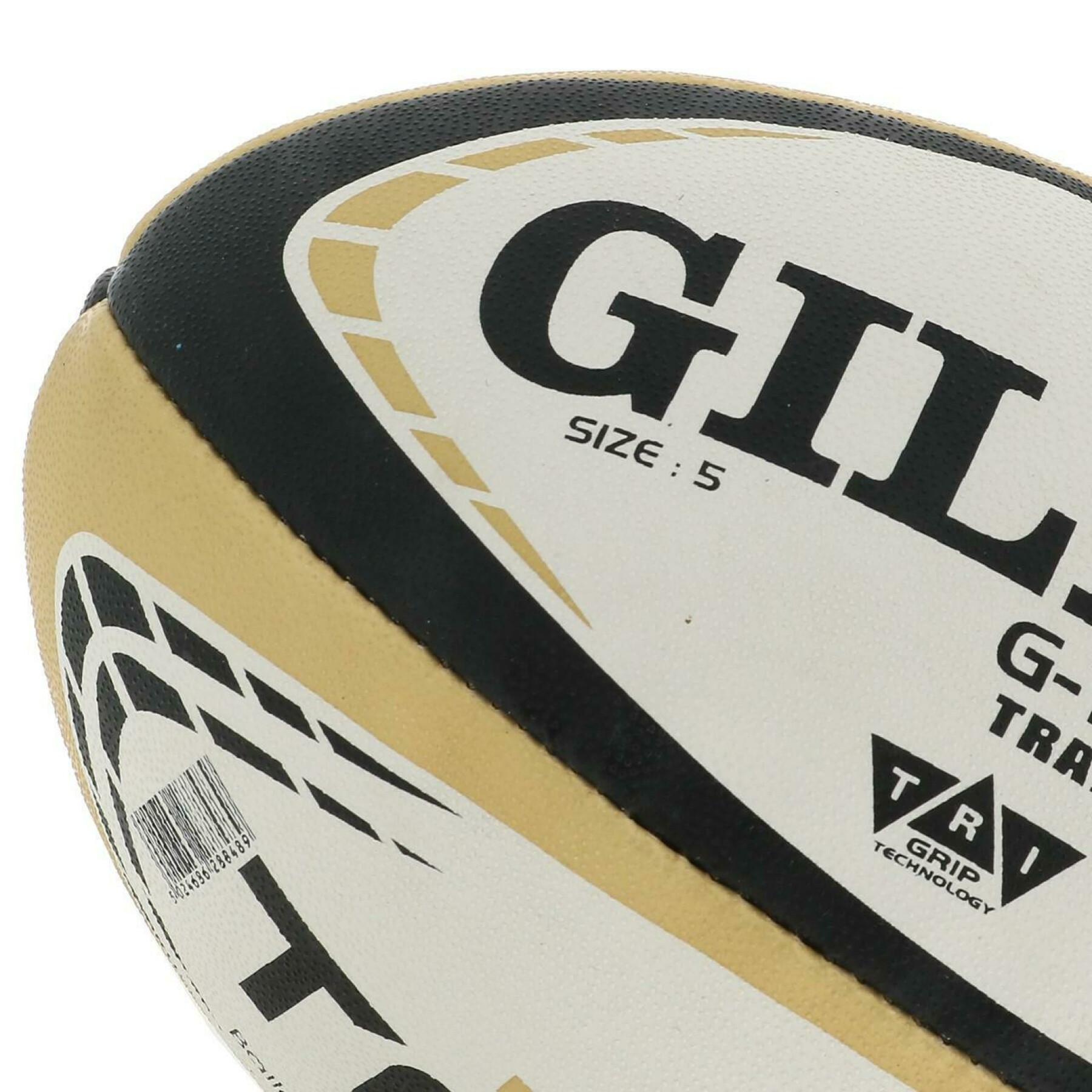 Pallone da rugby Gilbert G-TR4000 Top 14 (taille 5)