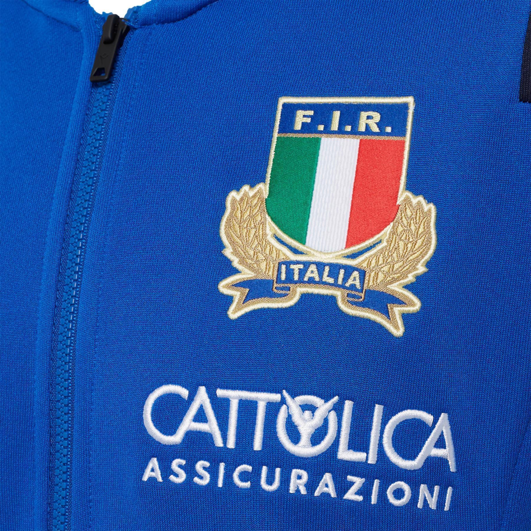Felpa da viaggio per bambini Italie rugby 2020/21