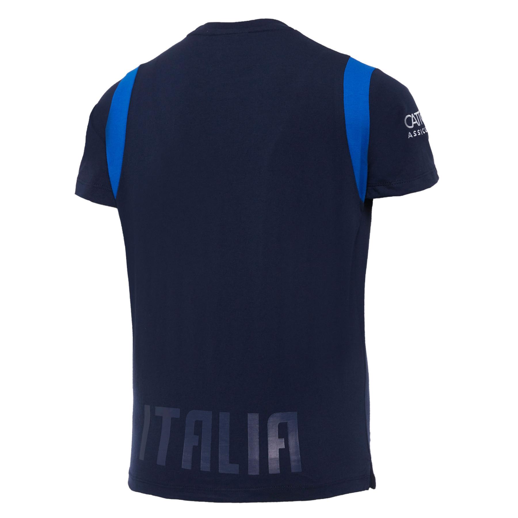 Camicia da viaggio per bambini Italie rugby 2020/21