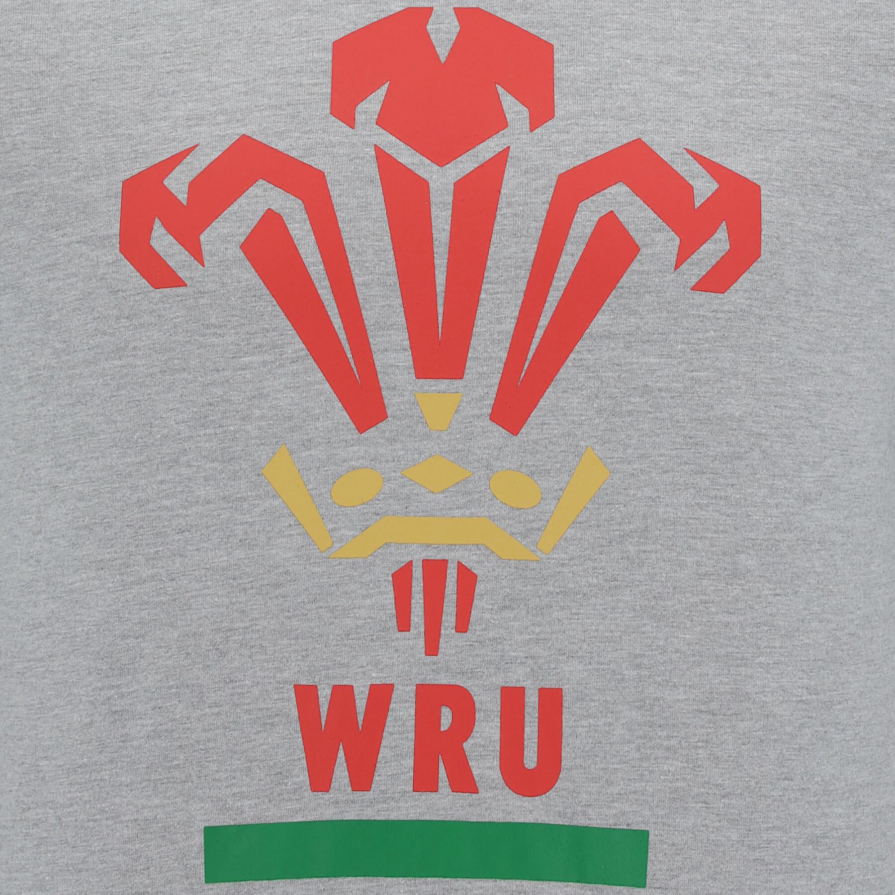 T-shirt Cotone Pays de Galles Rugby XV 2020/21