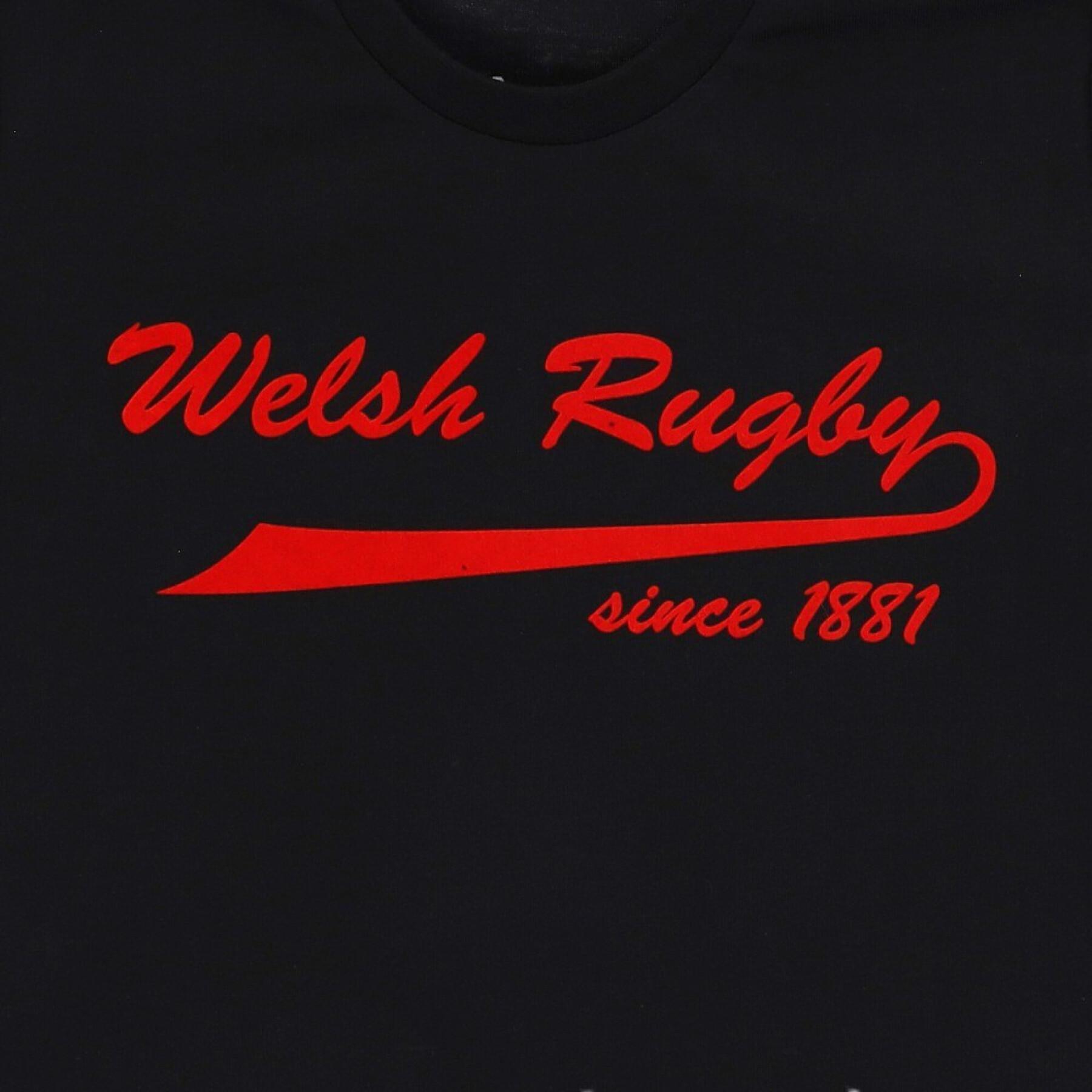 Maglietta per bambini stampata Pays de Galles Rugby XV 2020/21