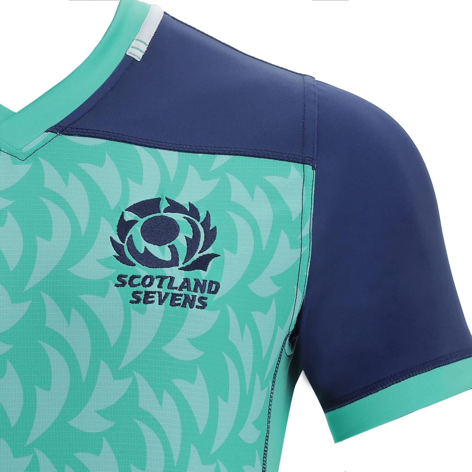 Maglia Away sette Écosse Rugby 2020/21