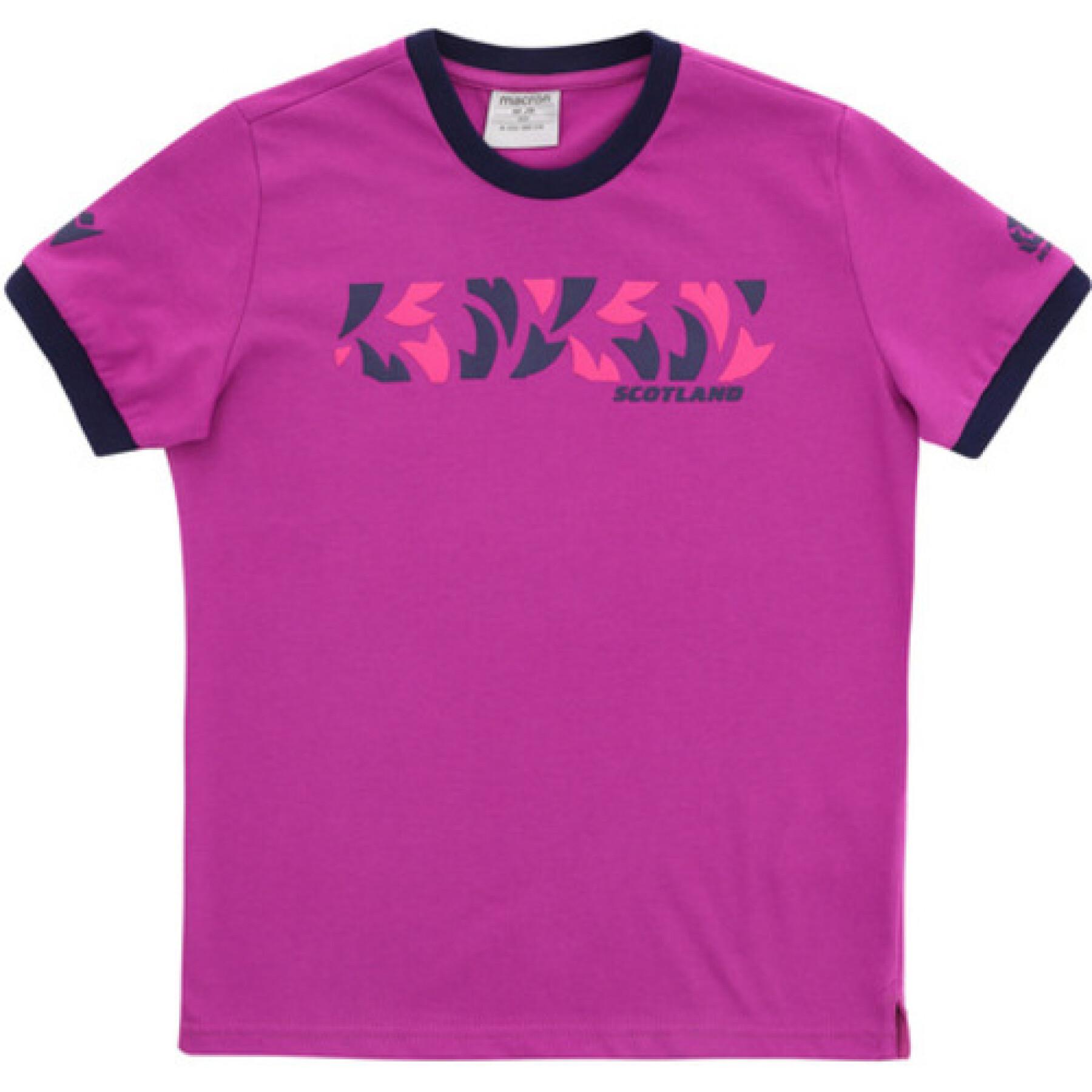 T-shirt poly per bambini Écosse 2021/22