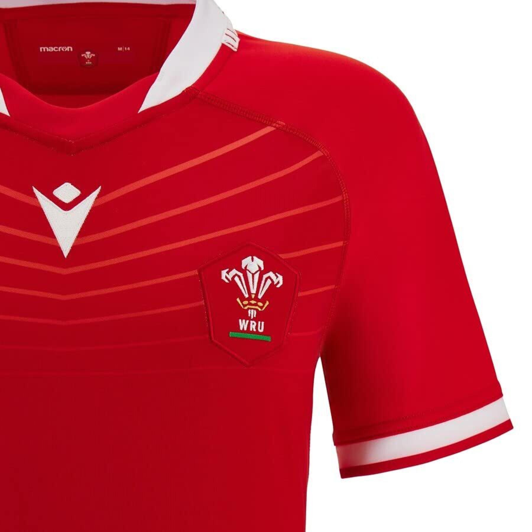Maglia home donna Pays de Galles Rugby XV WRWC 2023