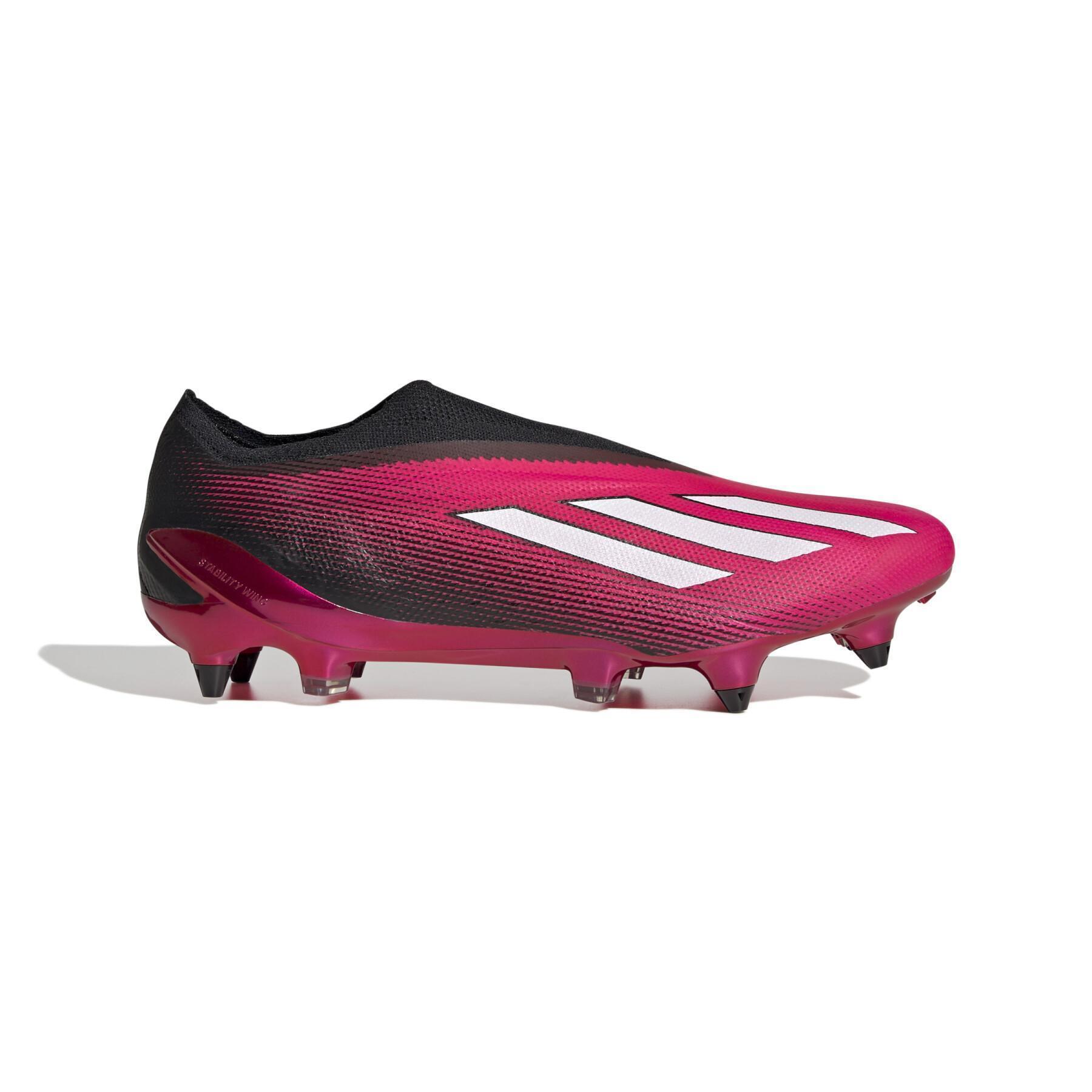 Scarpe da calcio per bambini adidas X Speedportal+ SG - Own your Football