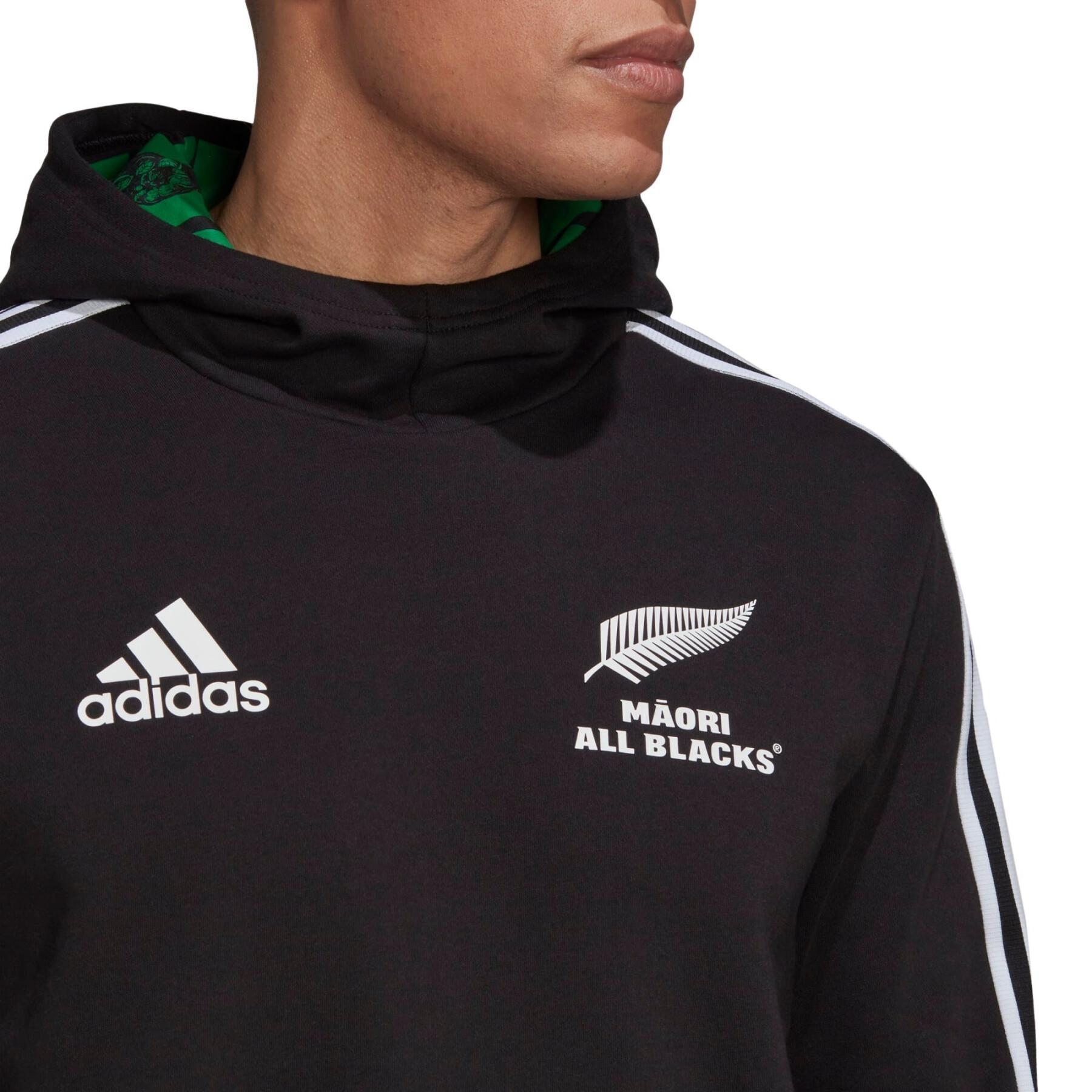 Giacca della tuta Maori All Blacks Rugby 3-Stripes 2022/23