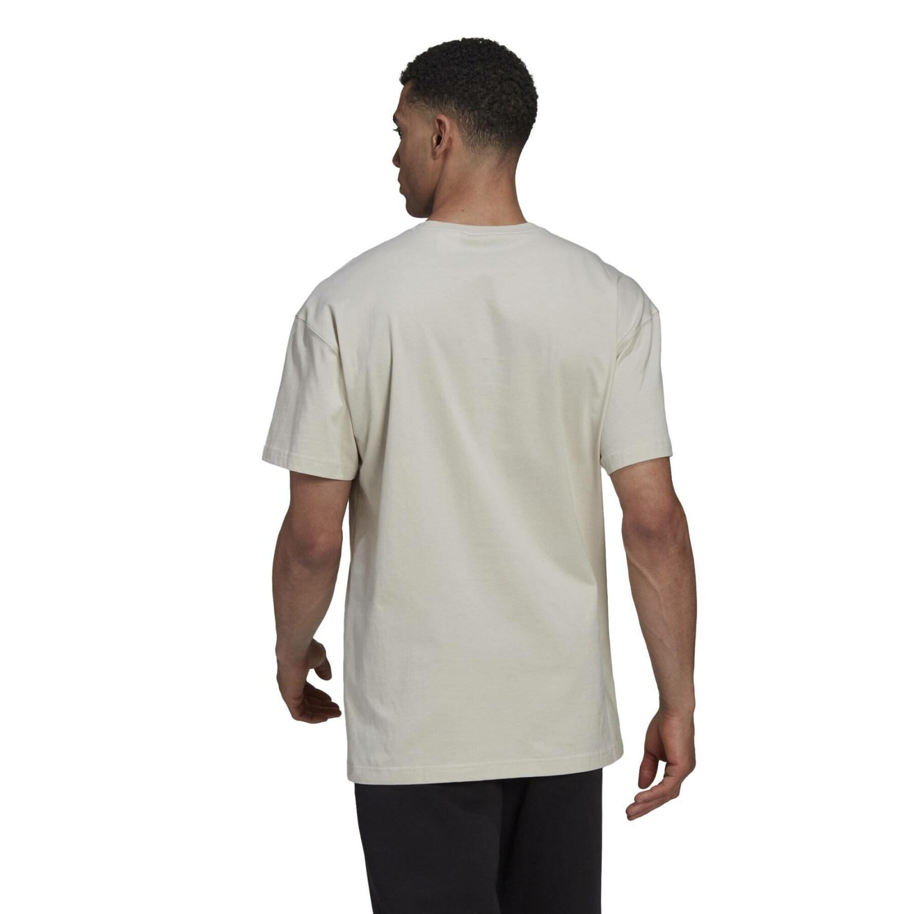 T-shirt con spalle scoperte adidas Essentials