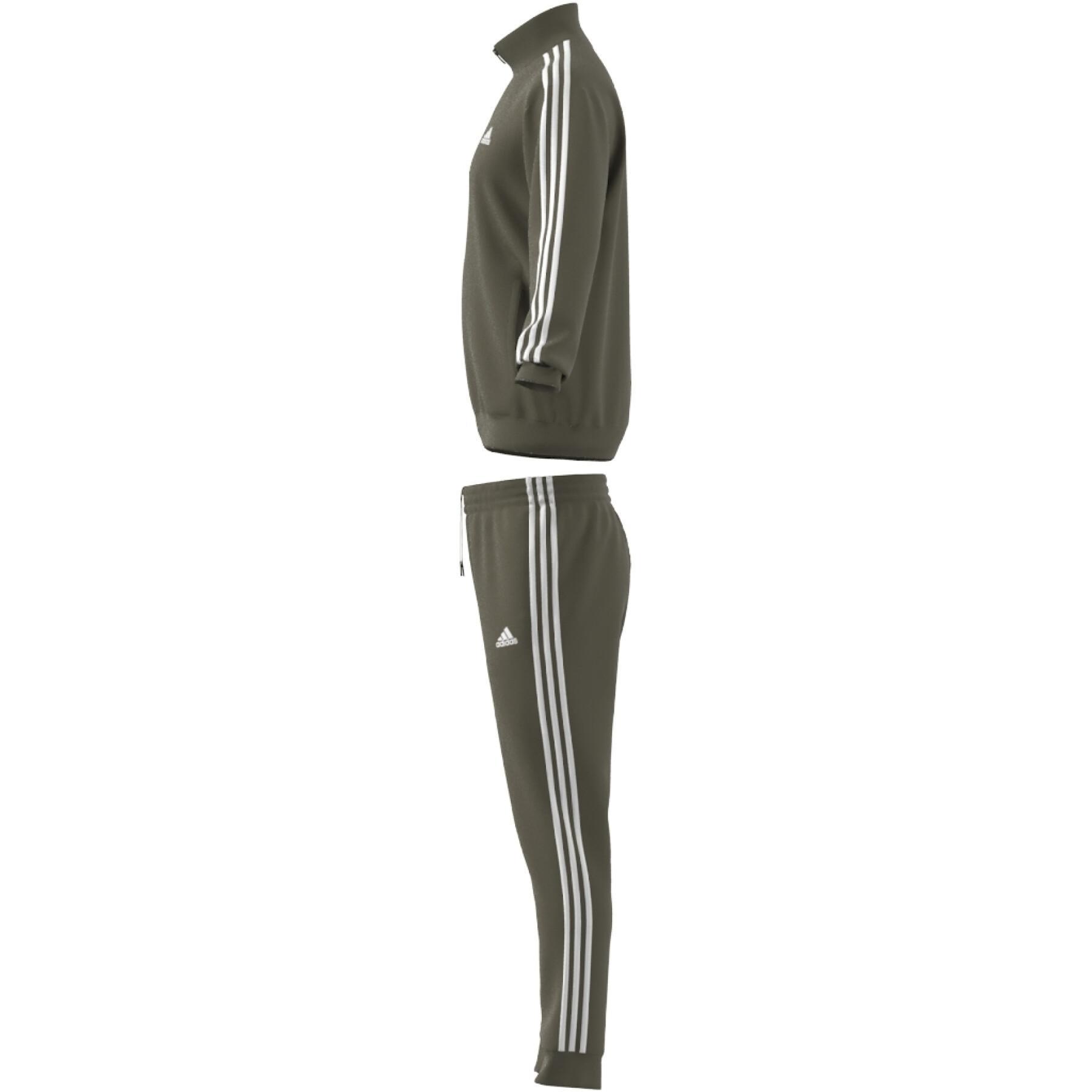 Tuta da ginnastica in maglia adidas 3-Stripes