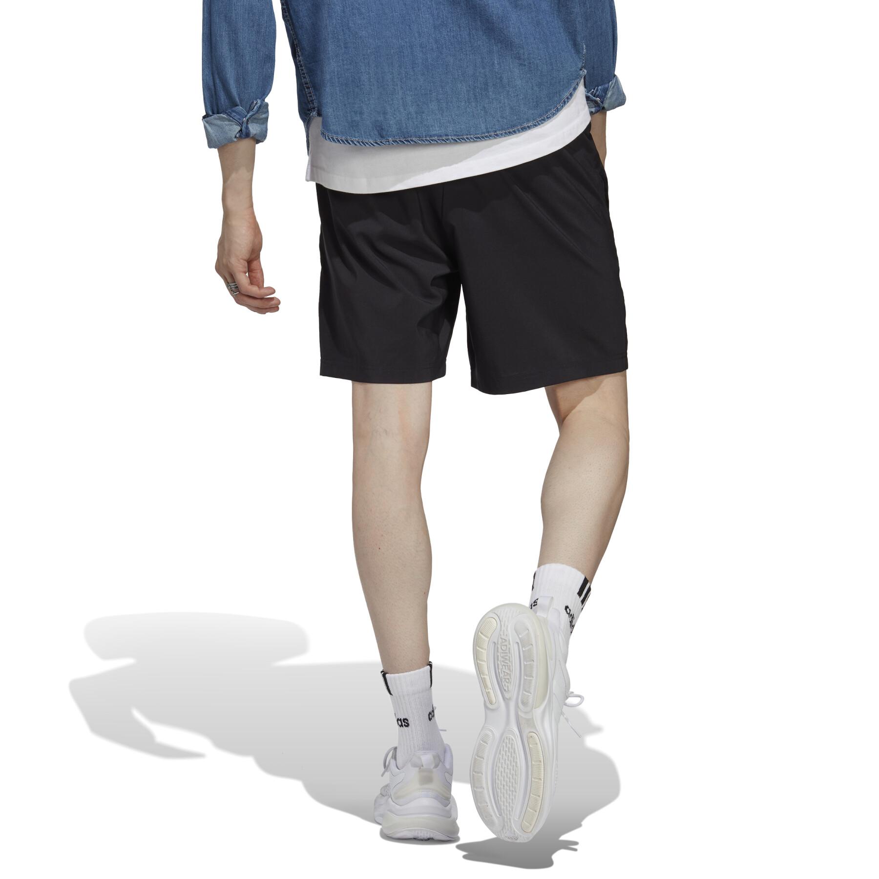 Pantaloncini con piccolo logo adidas Chelsea Aeroready Essentials