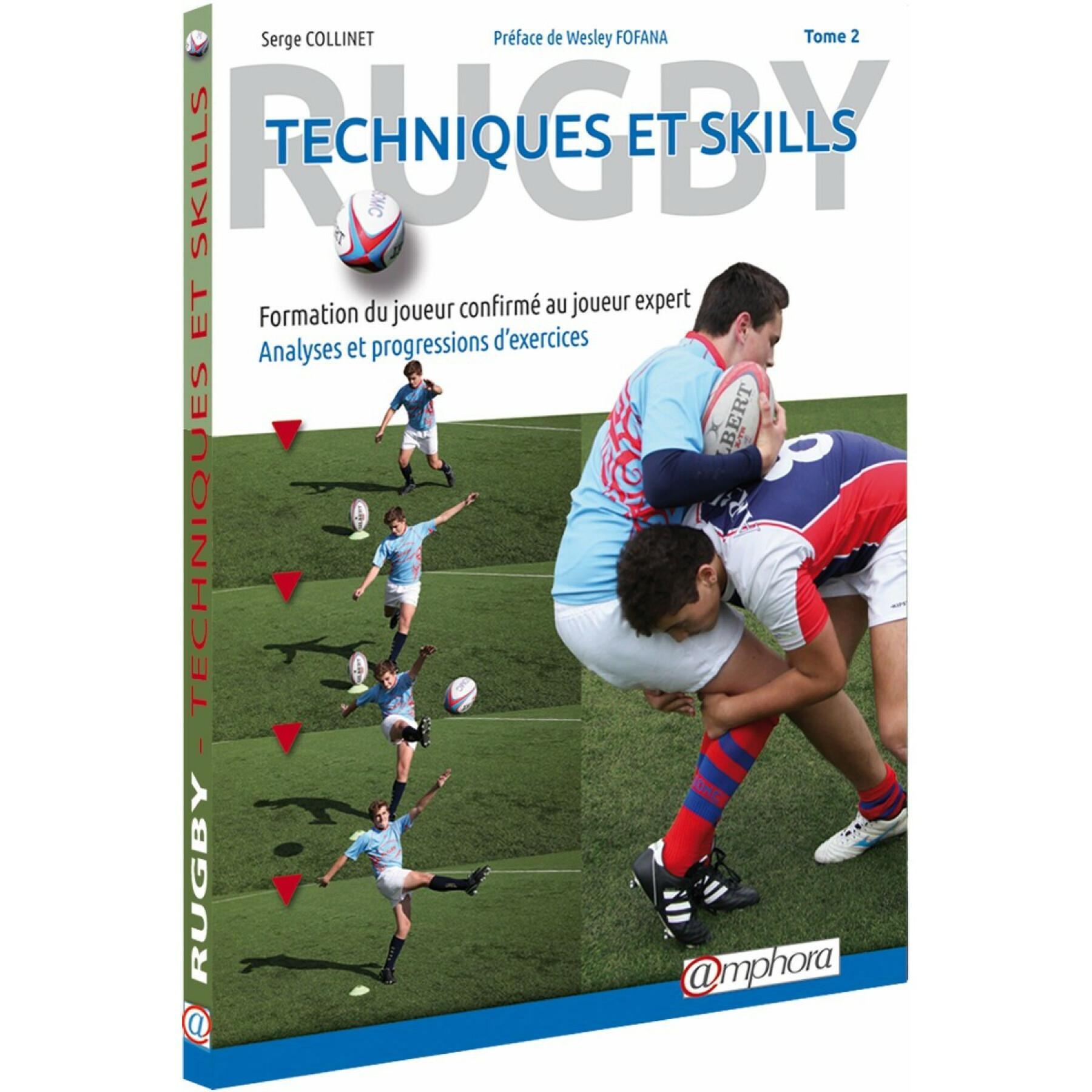 Libro del rugby - tecniche e abilità (volume 2) Amphora