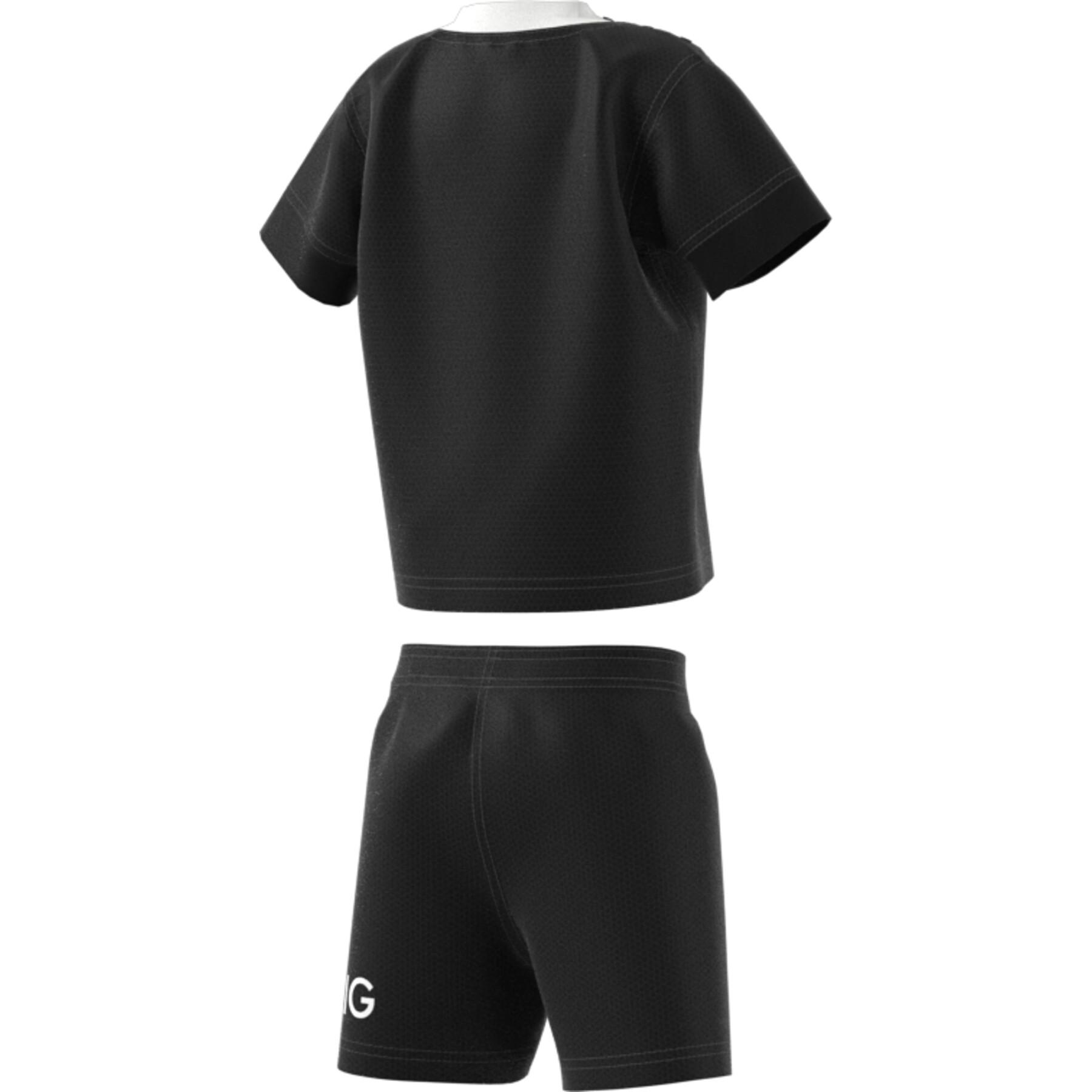 Abbigliamento per bambini home All Blacks Infants Kit