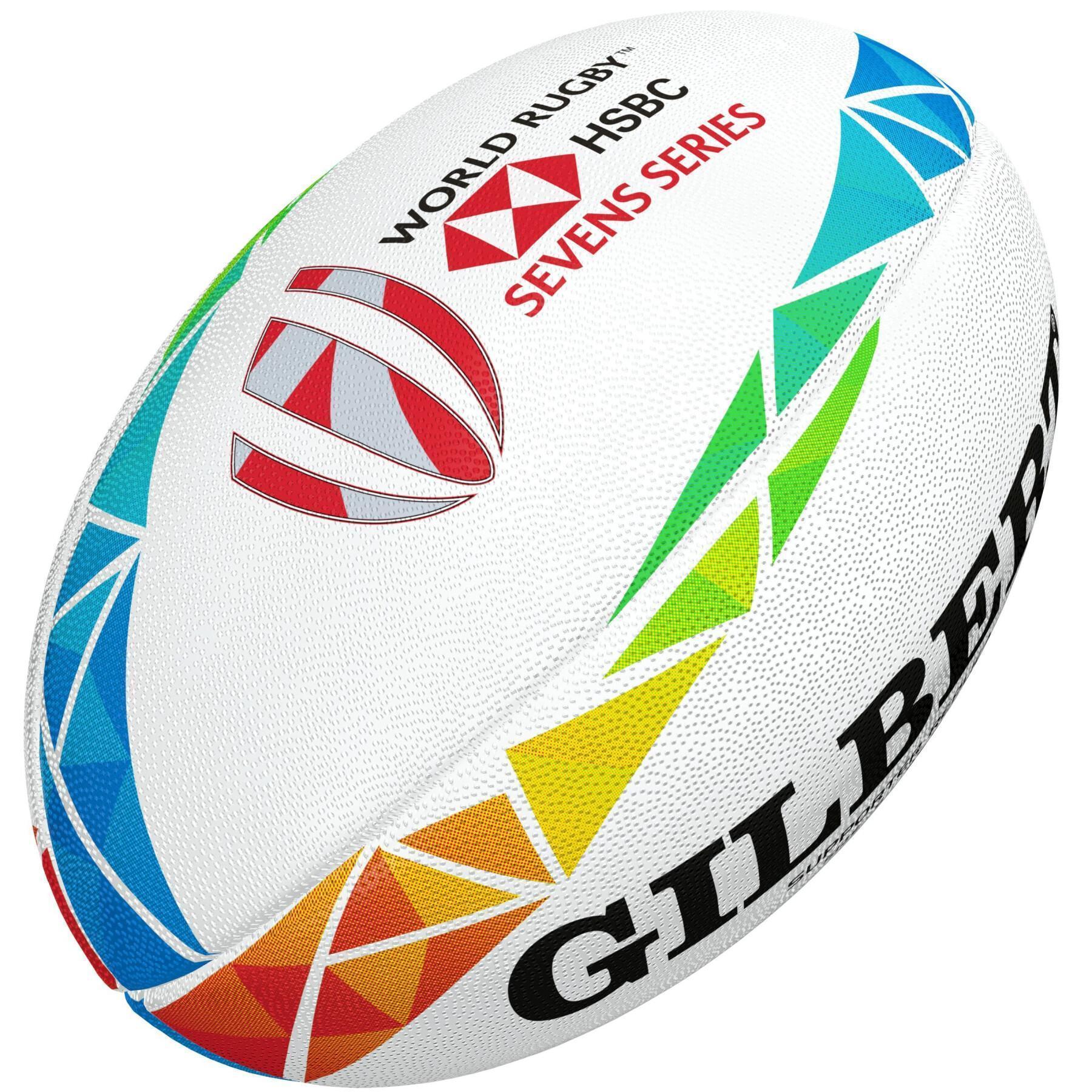 Pallone da rugby Gilbert Hsbc World