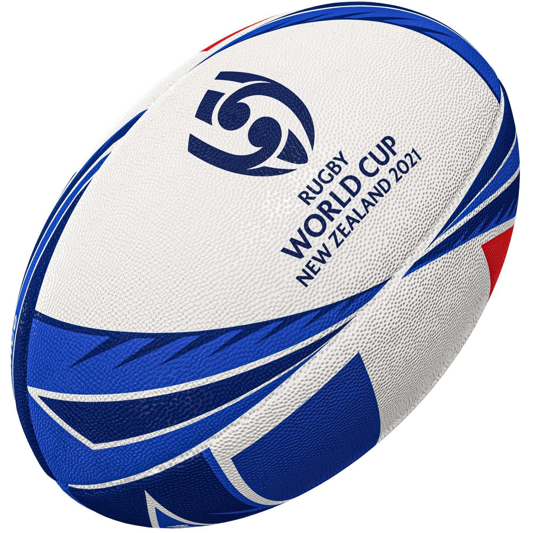 Pallone da rugby France Rugby Wolrd Cup 2021