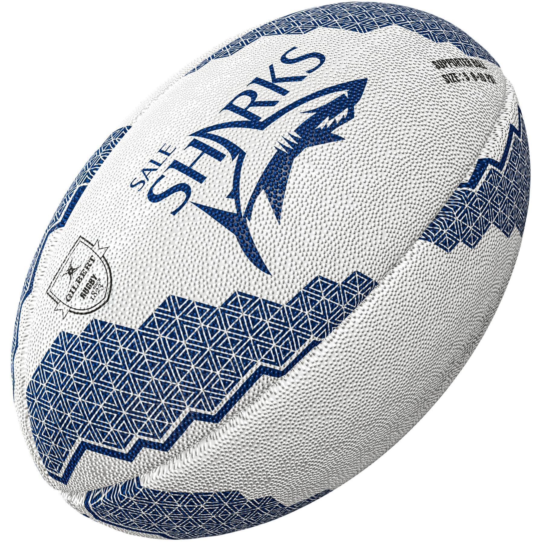 Pallone da rugby Sale Sharks Supporter