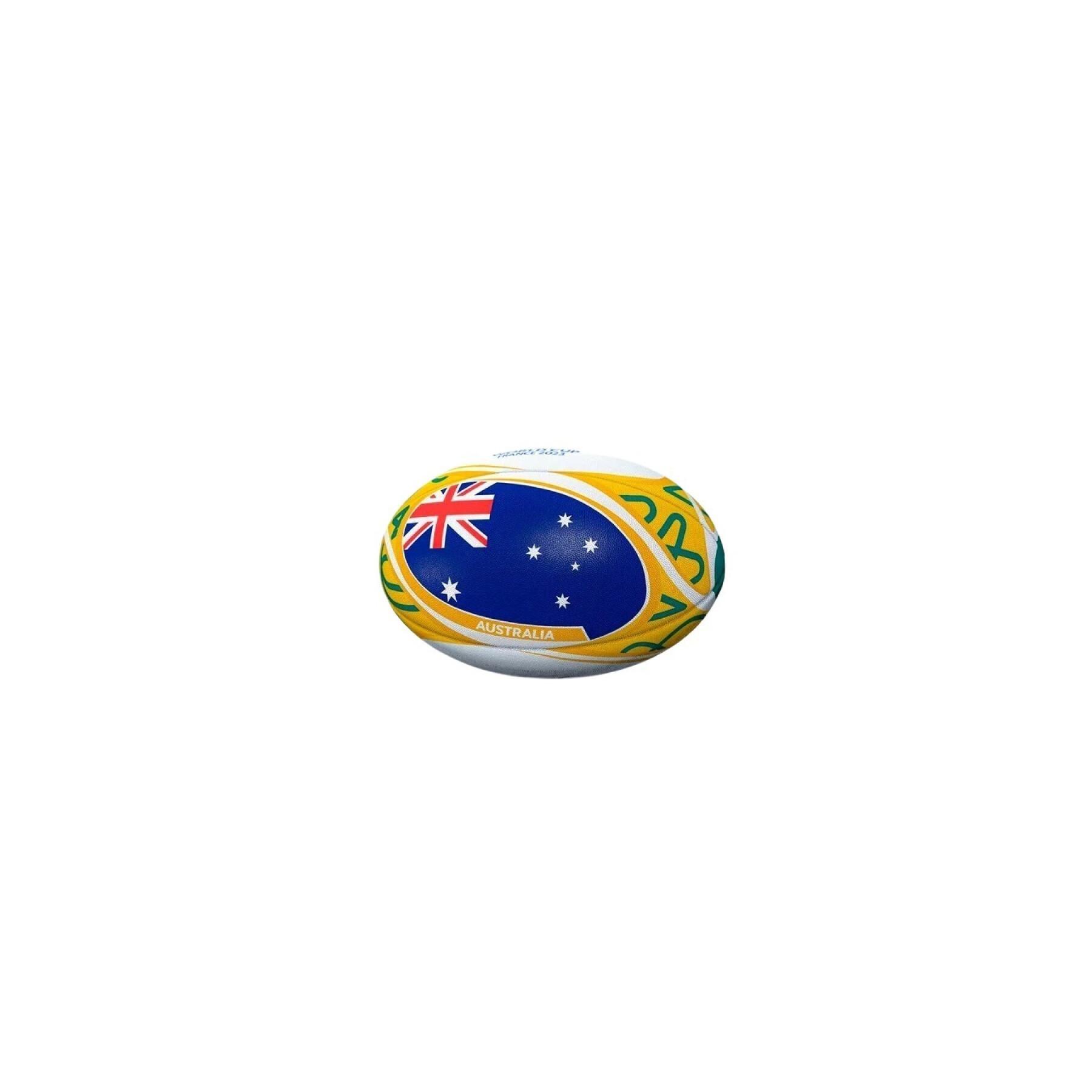 Set di 5 palloncini a forma di bandiera Australie RWC 2023