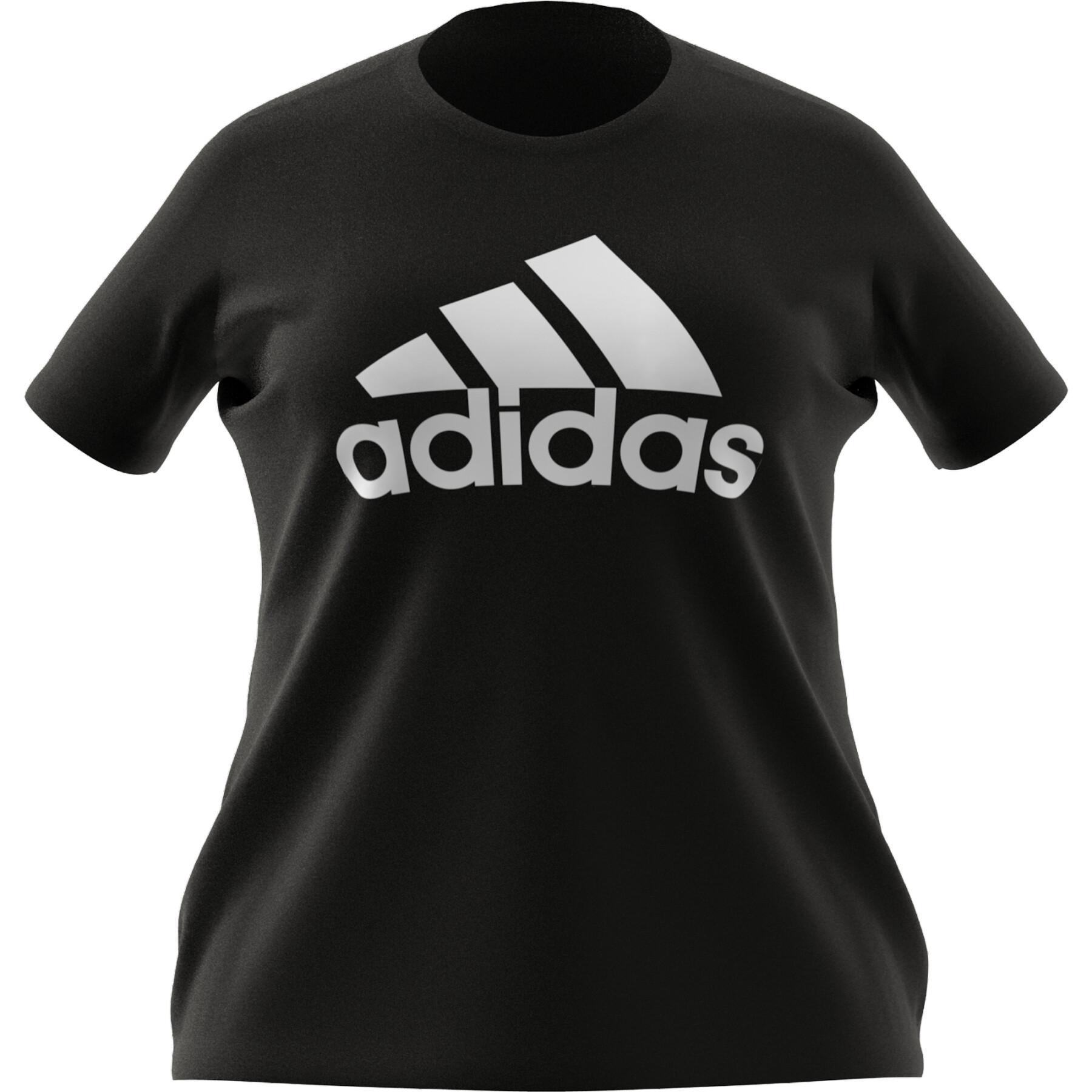 T-shirt grande taglia donna adidas Essentials Logo