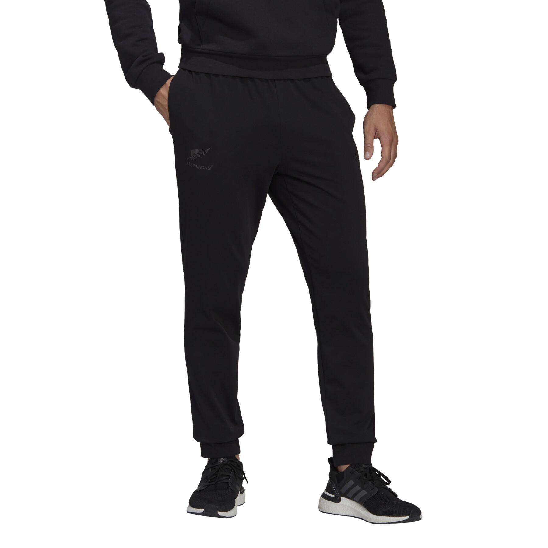 Pantaloni Nuova Zelanda All Blacks Lifestyle Tapered Cuff 2021/22