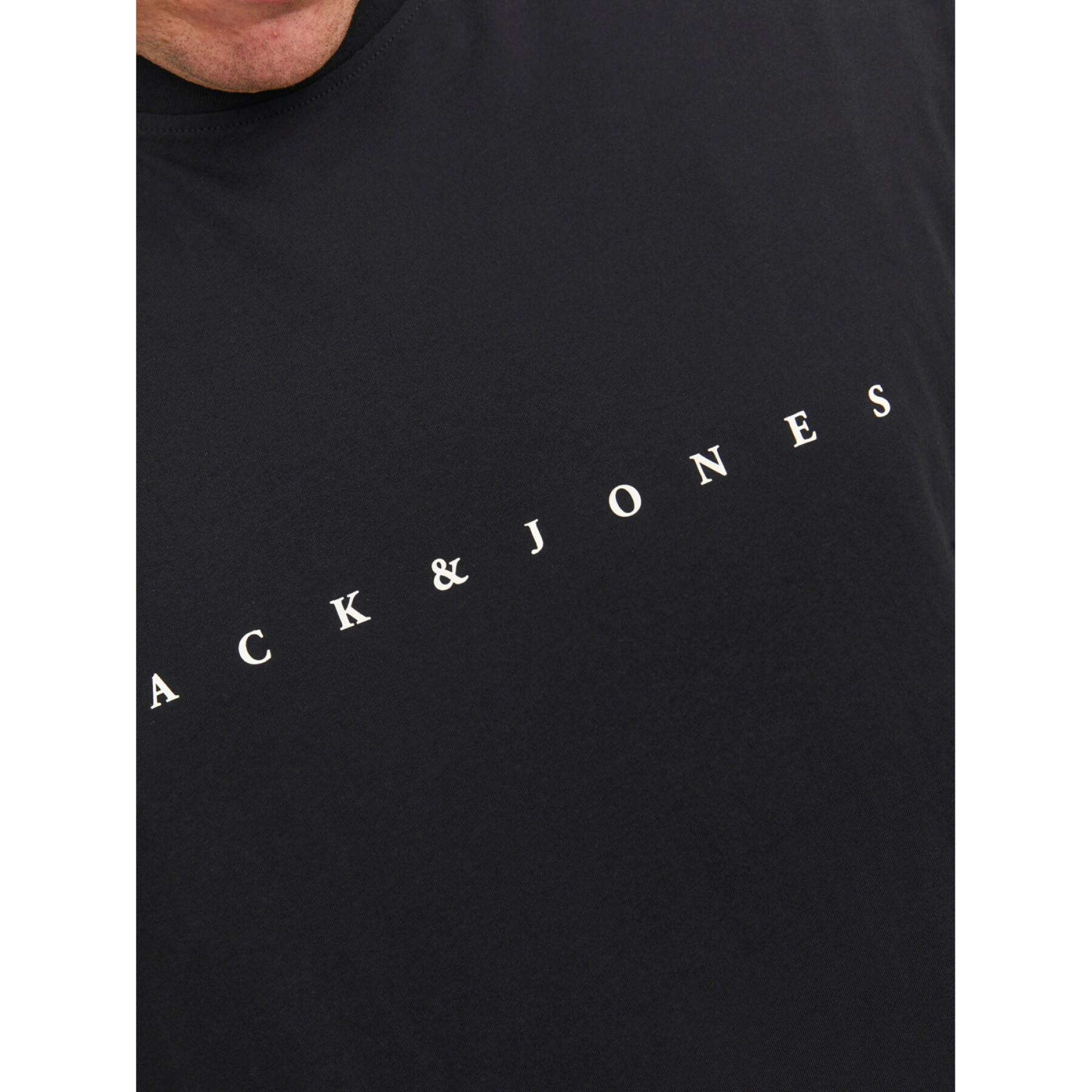 T-shirt taglie comode Jack & Jones Star