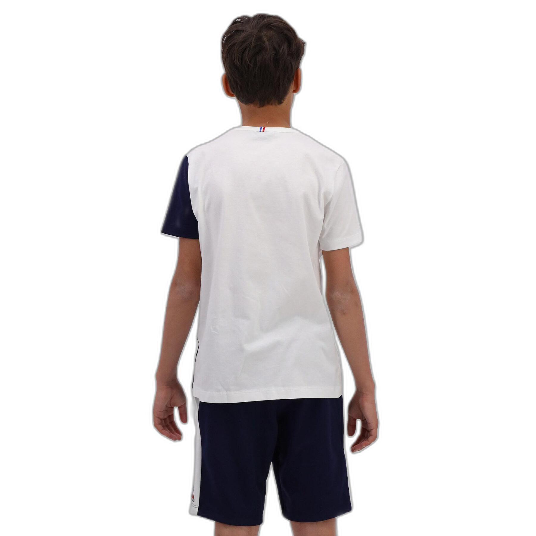 Maglietta a maniche corte per bambini Le Coq Sportif Saison N°1