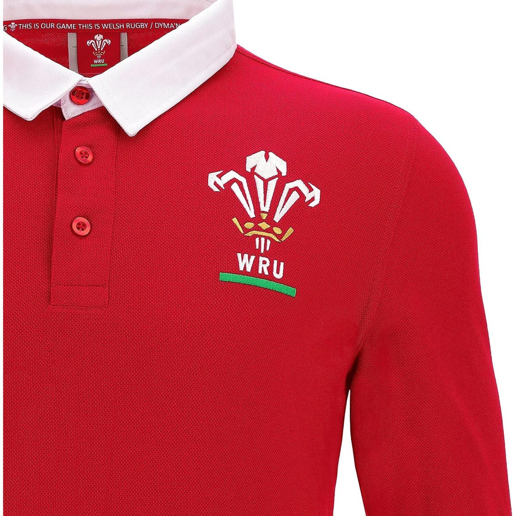 Maglia a maniche lunghe Pays de Galles Rugby XV Merch CA