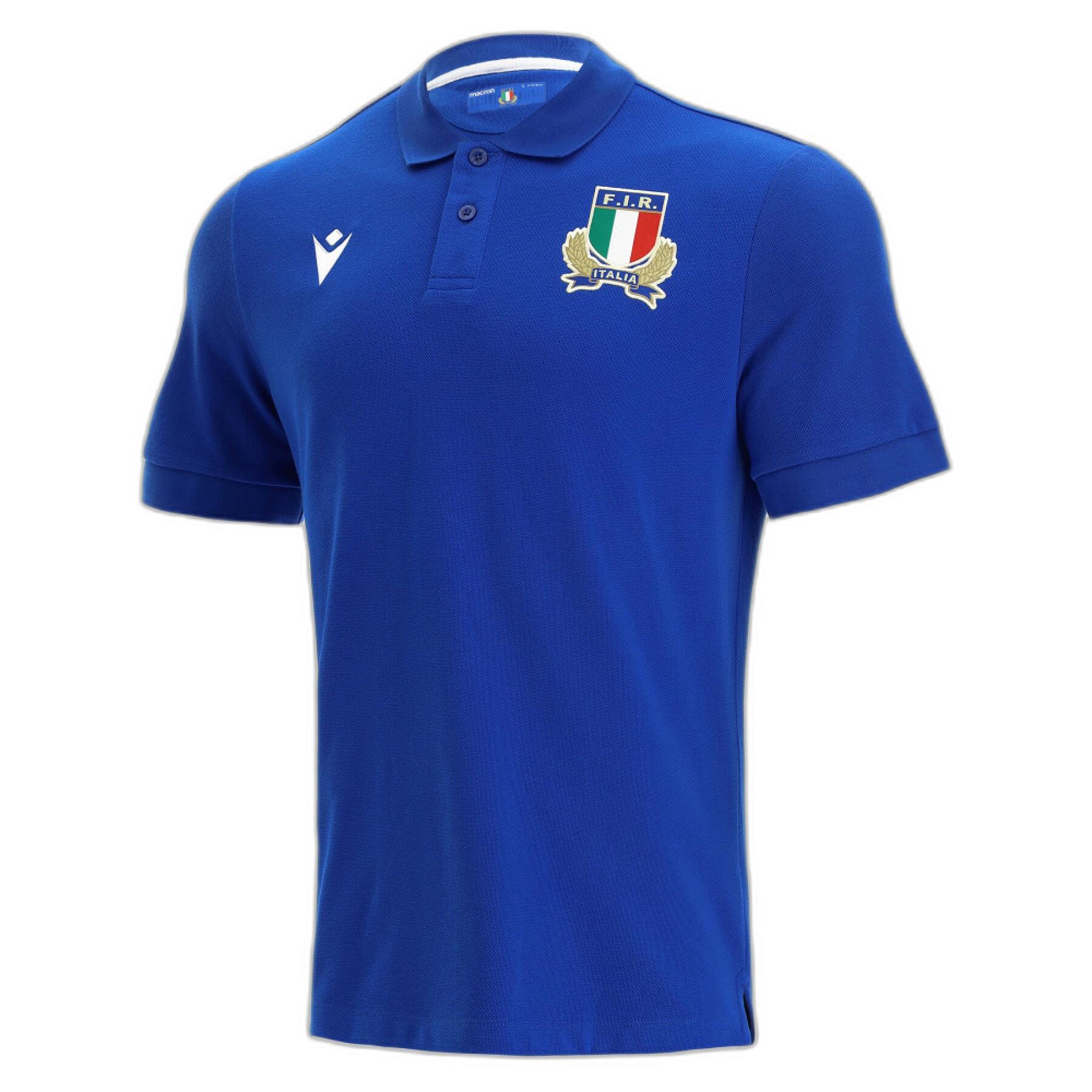 Home jersey di cotone Italie Rugby 2020/21