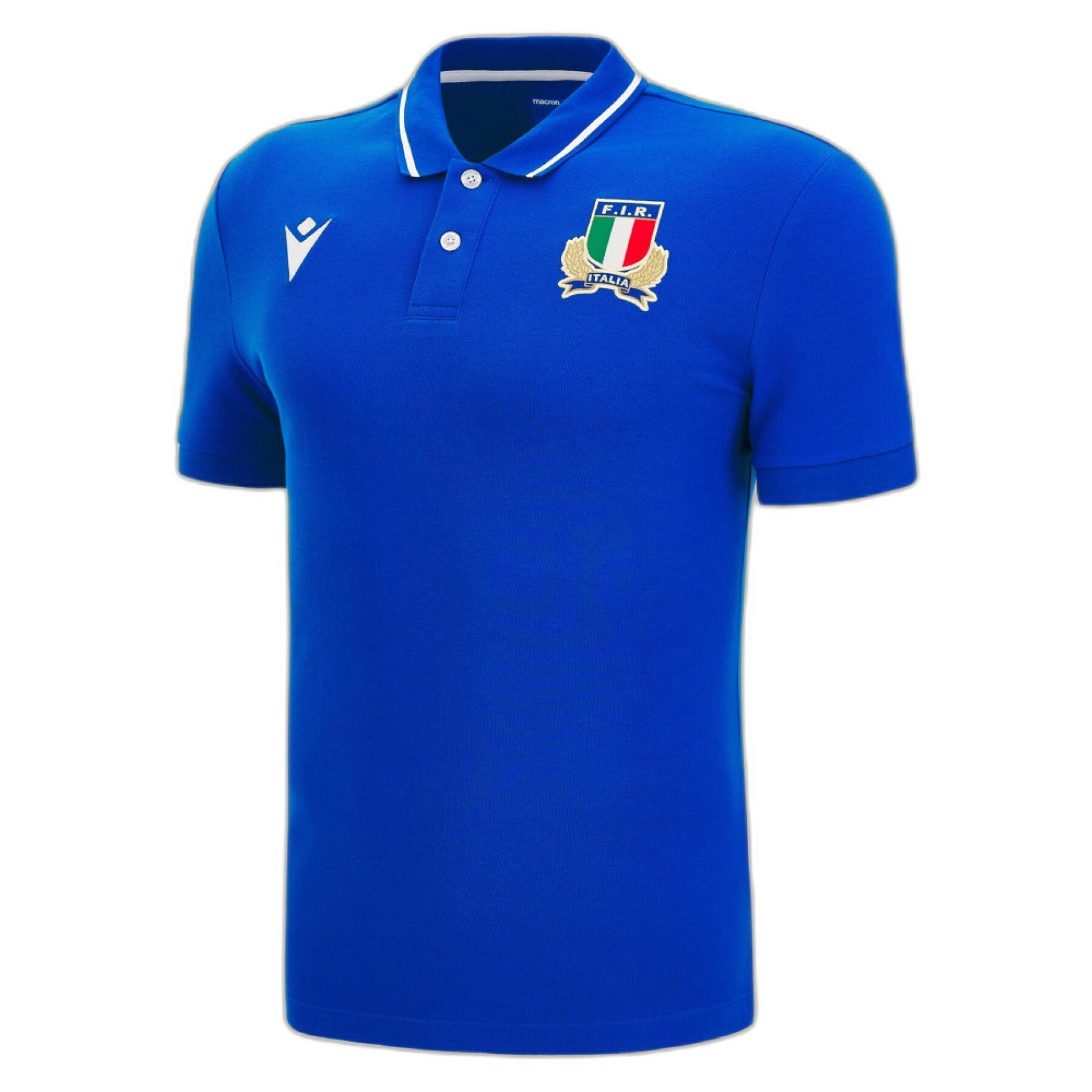 Home jersey di cotone Italia Rugby 2022/23