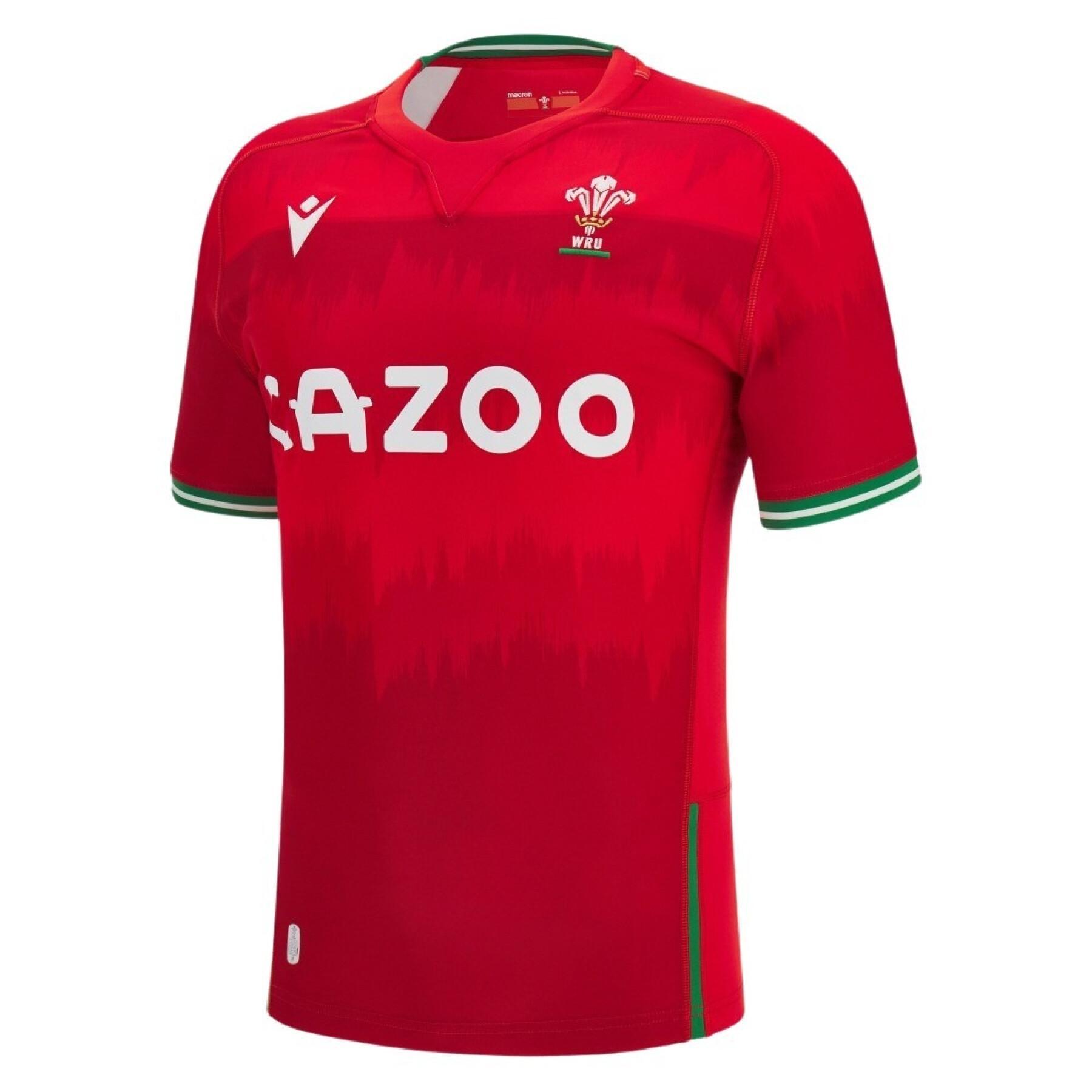 Maglia Home Galles Rugby XV Pathway 2023