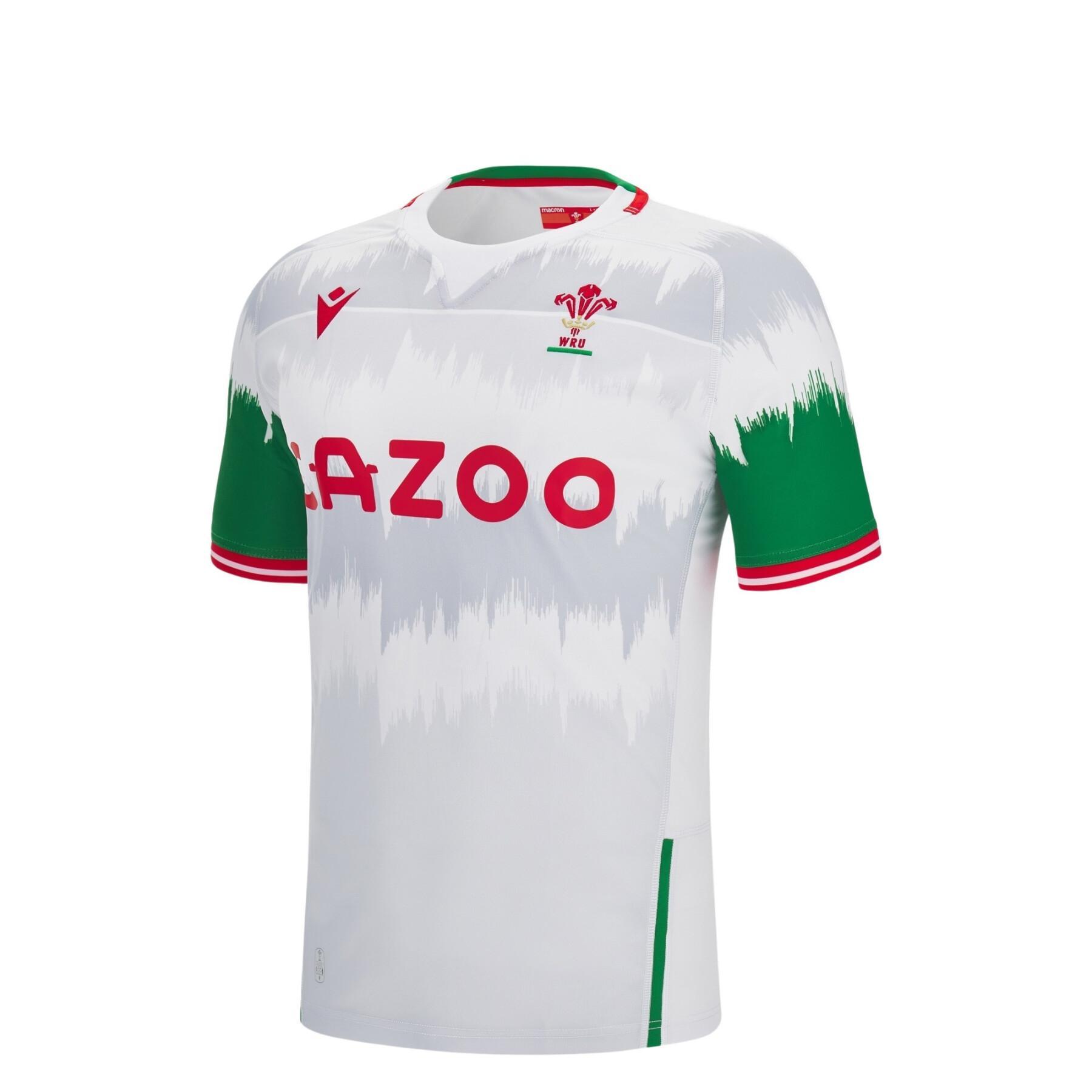 Maglia Away per bambini Galles Rugby XV Pathway 2023 