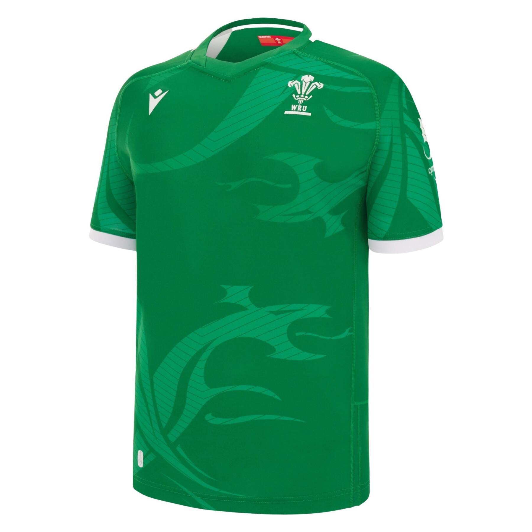 Maglia outdoor per bambini Pays de Galles Rugby XV Commonwealth Games 2023