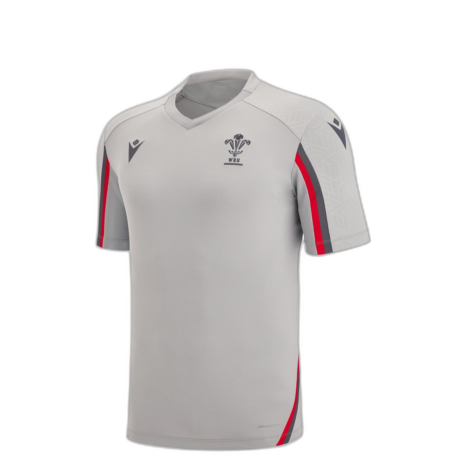 Camicia da allenamento per bambini Pays de Galles XV Player 2022/23