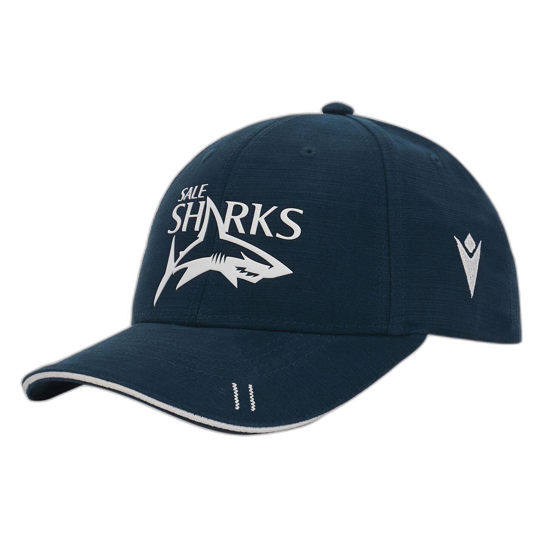 Cappellino con visiera Sale Sharks 2022/23 x5