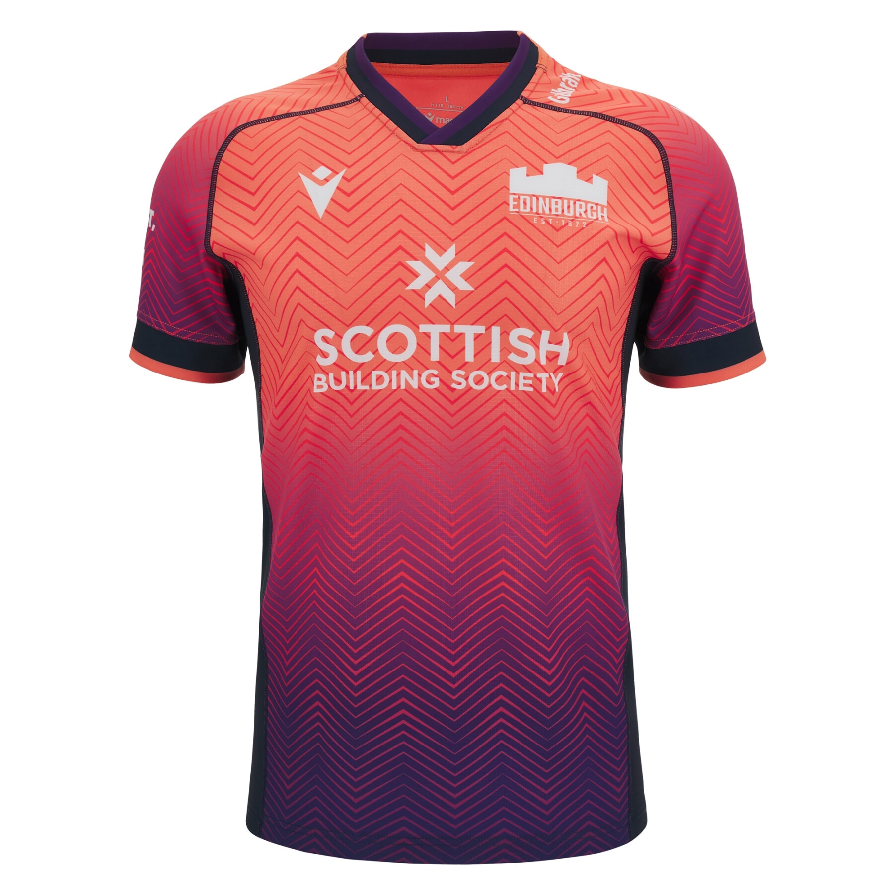 Camicia da allenamento Édimbourg Rugby 2023/24