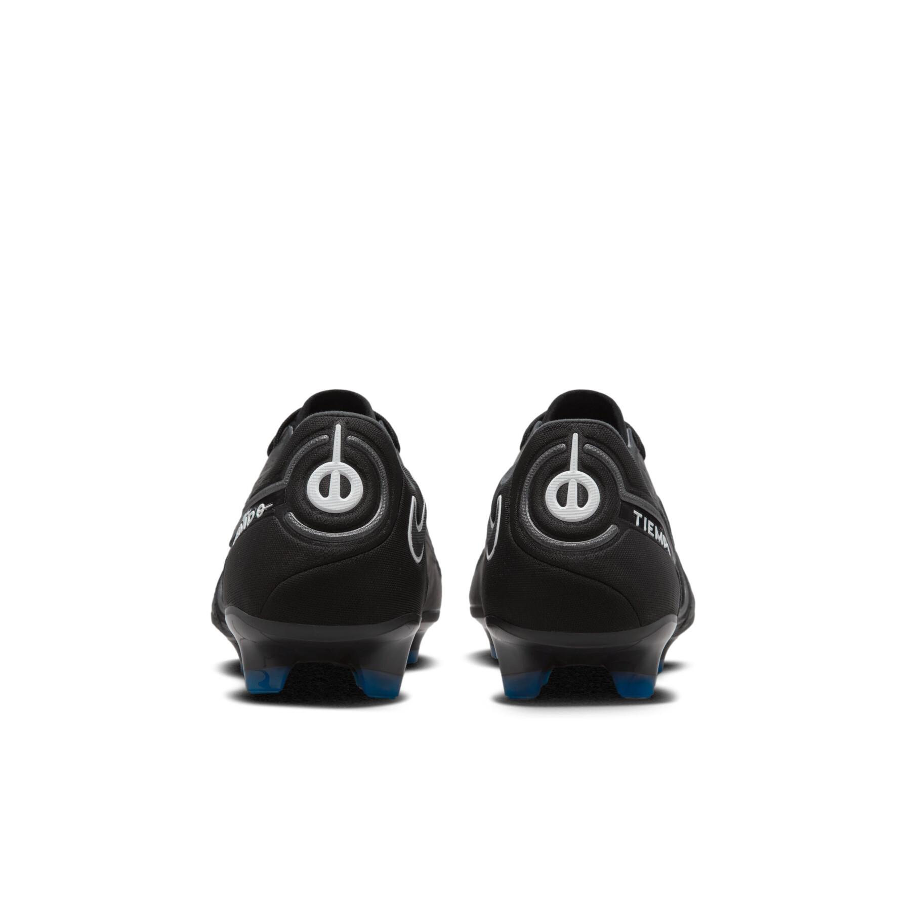 Scarpe da calcio Nike Tiempo Legend 9 Elite FG - Shadow Black Pack