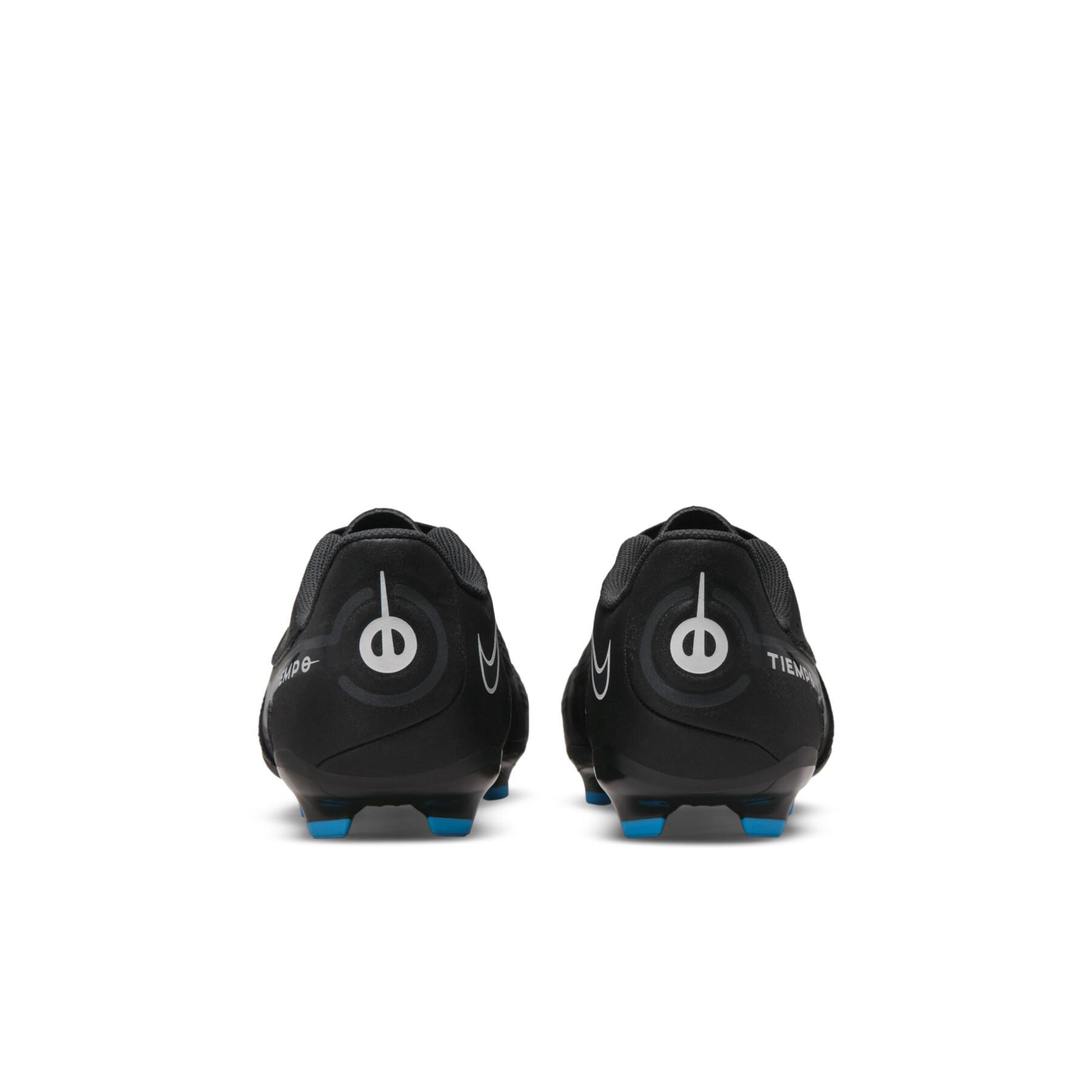 Scarpe da calcio per bambini Nike Tiempo Legend 9 Academy MG - Shadow Black Pack