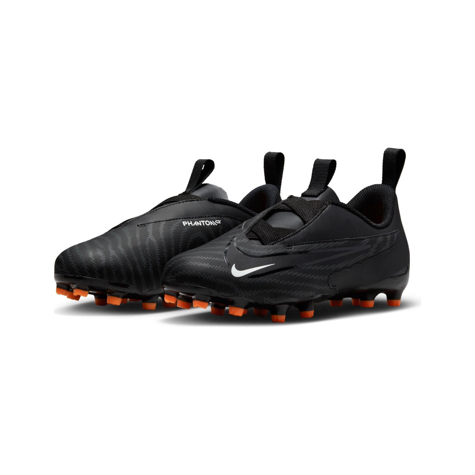 Scarpe da calcio per bambini Nike Phantom GX Academy MG - Black Pack
