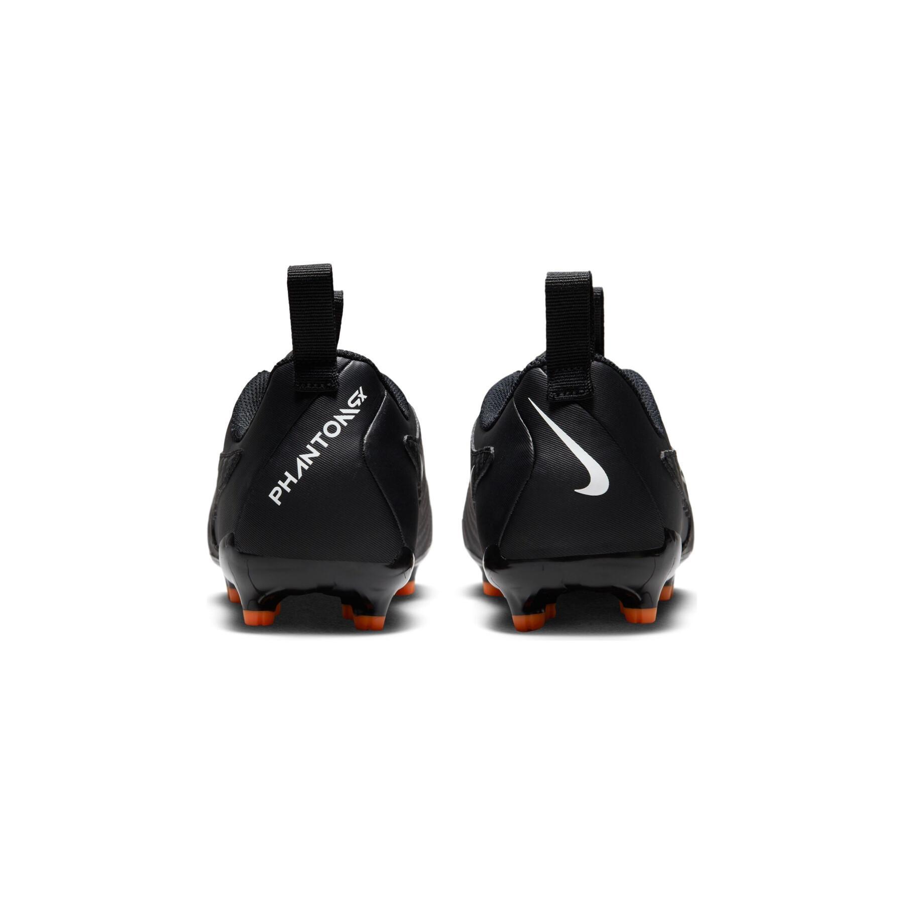 Scarpe da calcio per bambini Nike Phantom GX Academy MG - Black Pack