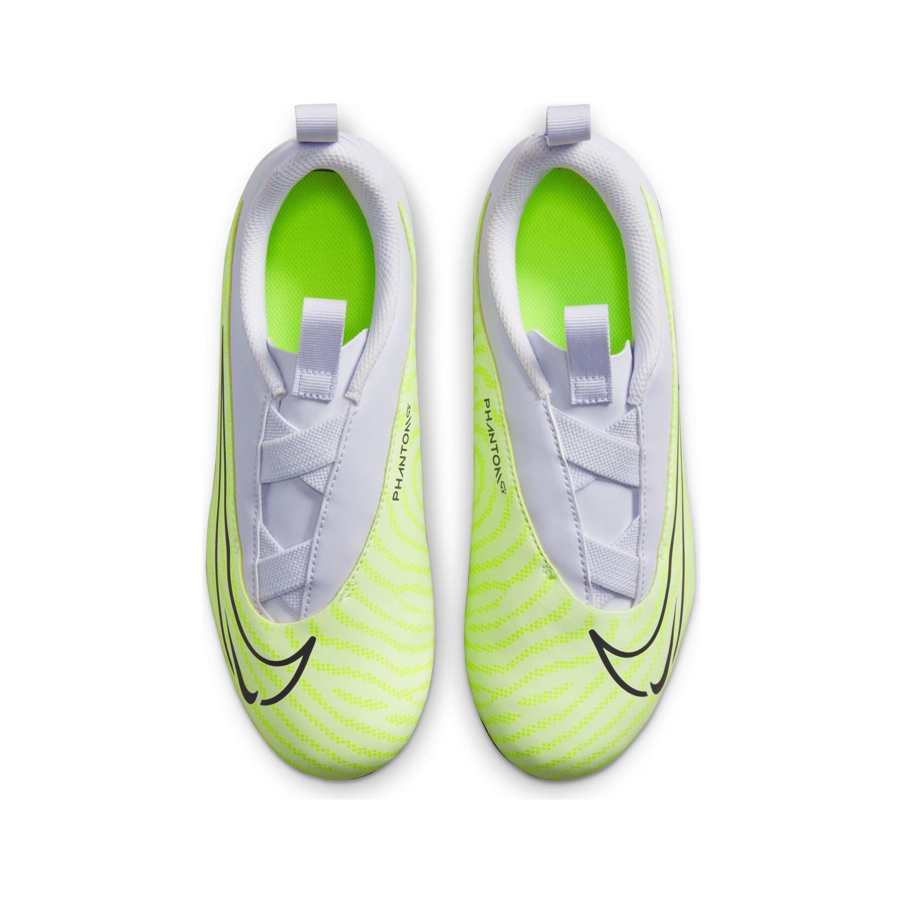 Scarpe da calcio per bambini Nike Phantom GX Academy Fit MG